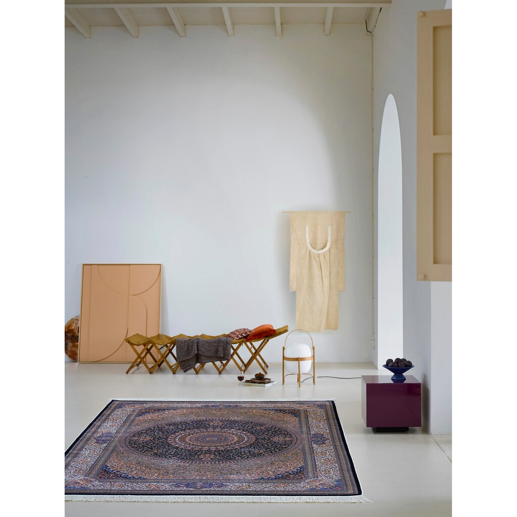 Wecon home Teppich »Täbriz«, rechteckig, Wohnzimmer, Orient Design