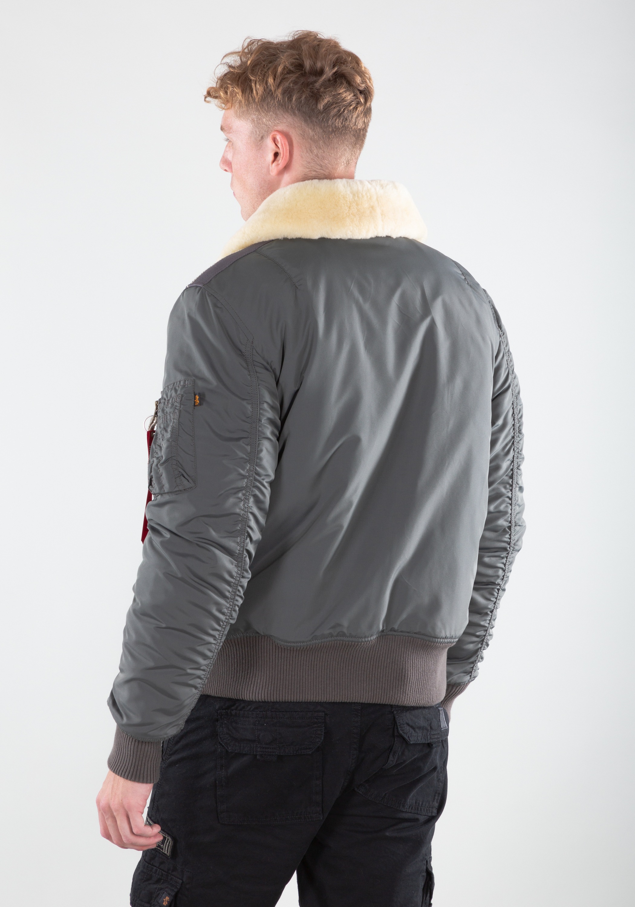 Alpha Industries Bomberjacke »Alpha Industries Men - Bomber Jackets Injector III«