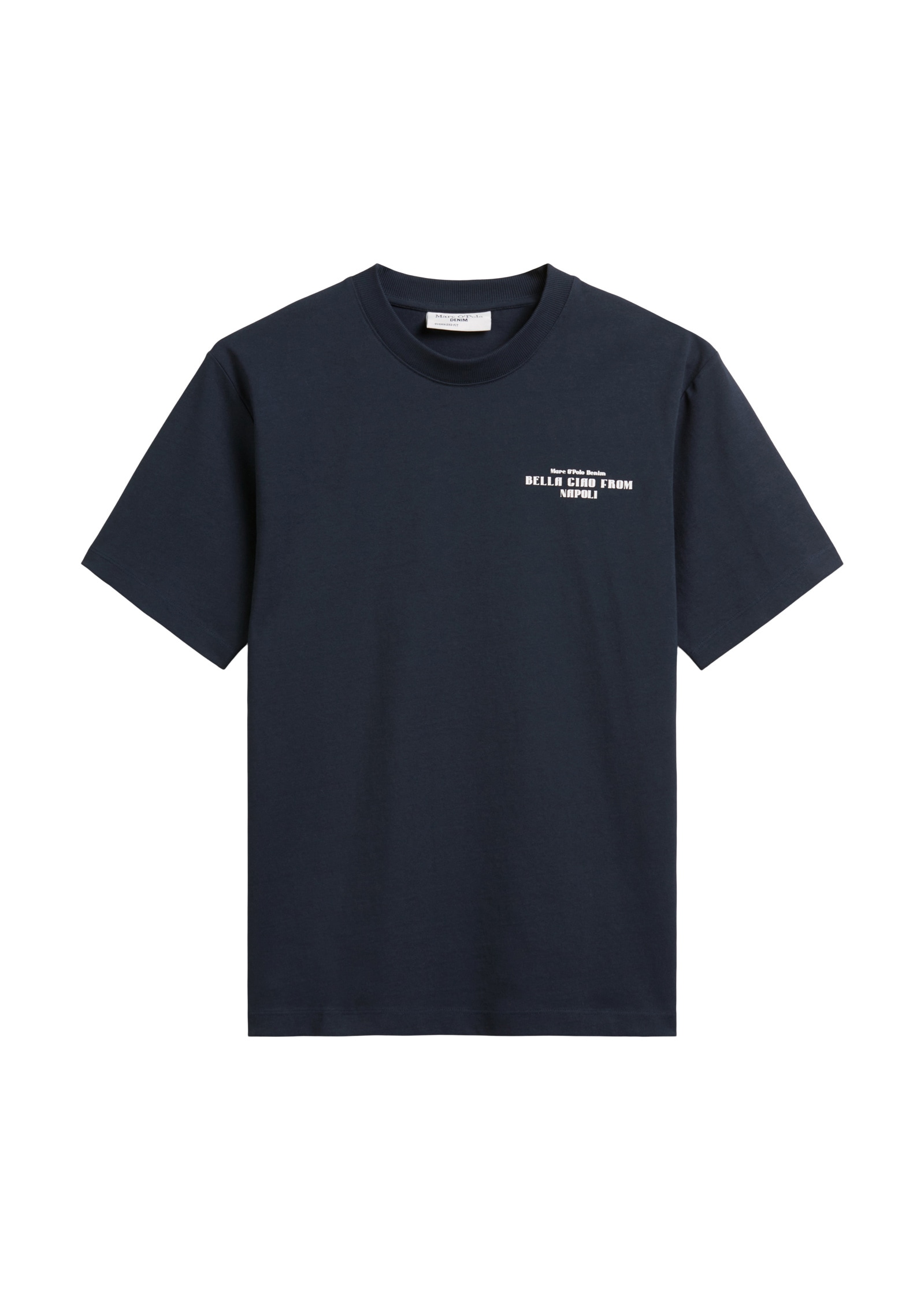 Marc O'Polo DENIM T-Shirt »mit Print auf Vorder- und Rückseite«