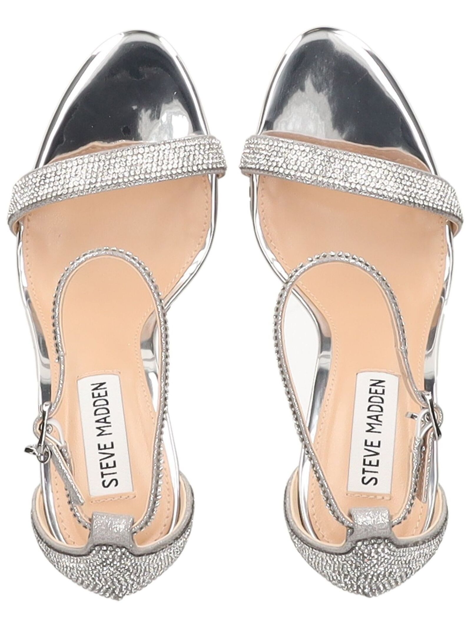 STEVE MADDEN High-Heel-Sandalette »STEVE MADDEN Sandalen Textil«