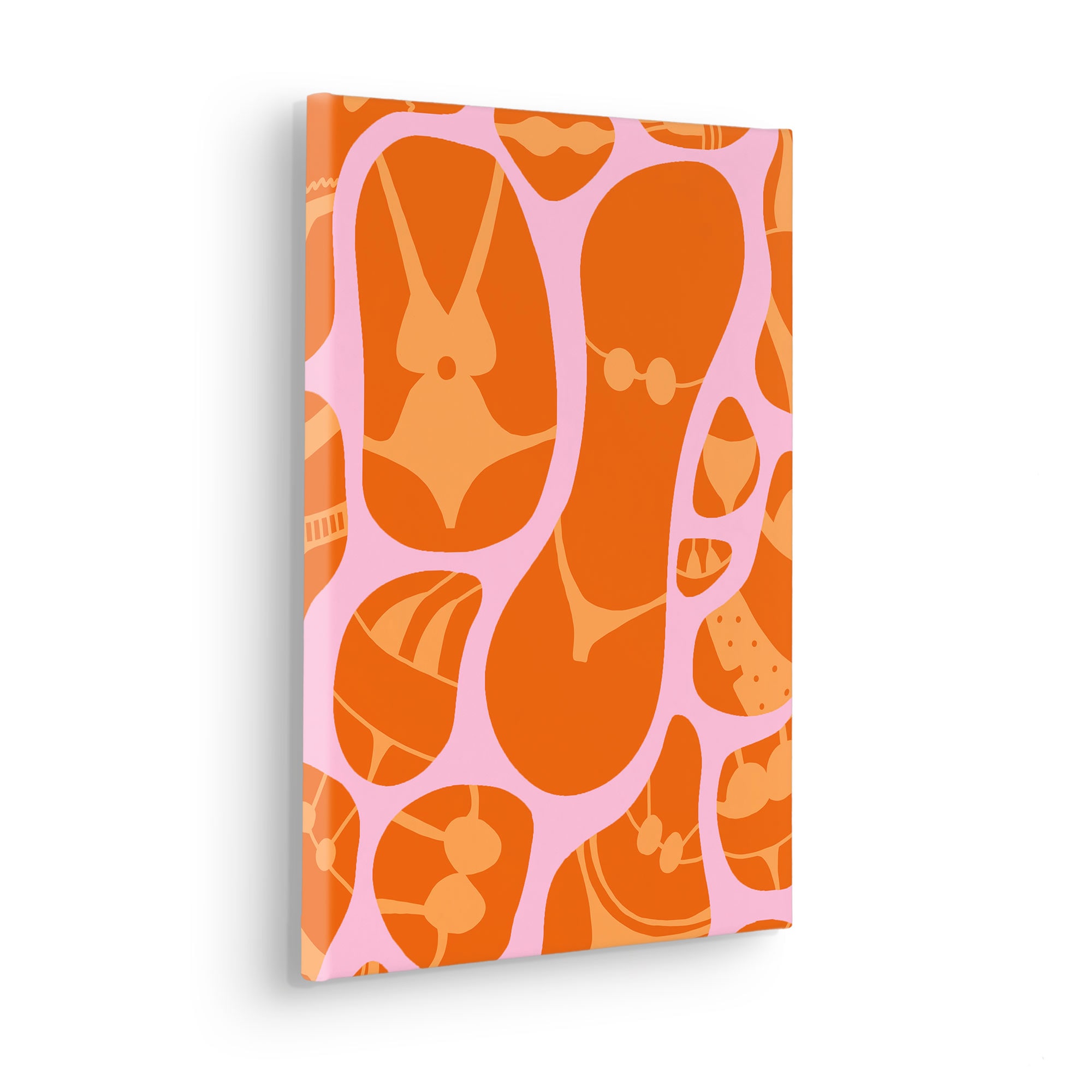 Komar Leinwandbild "Bikinis - Größe 30 x 40 cm", Natur, (1 St.), Keilrahmen günstig online kaufen