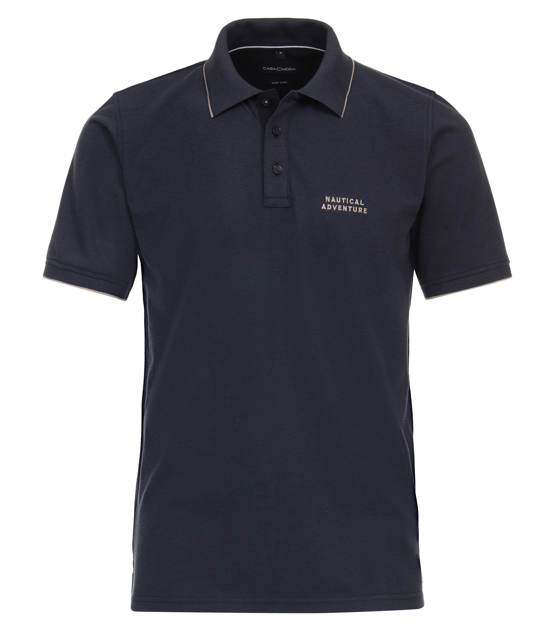 CASAMODA Poloshirt "CASAMODA Polo-Shirt gestreift" günstig online kaufen