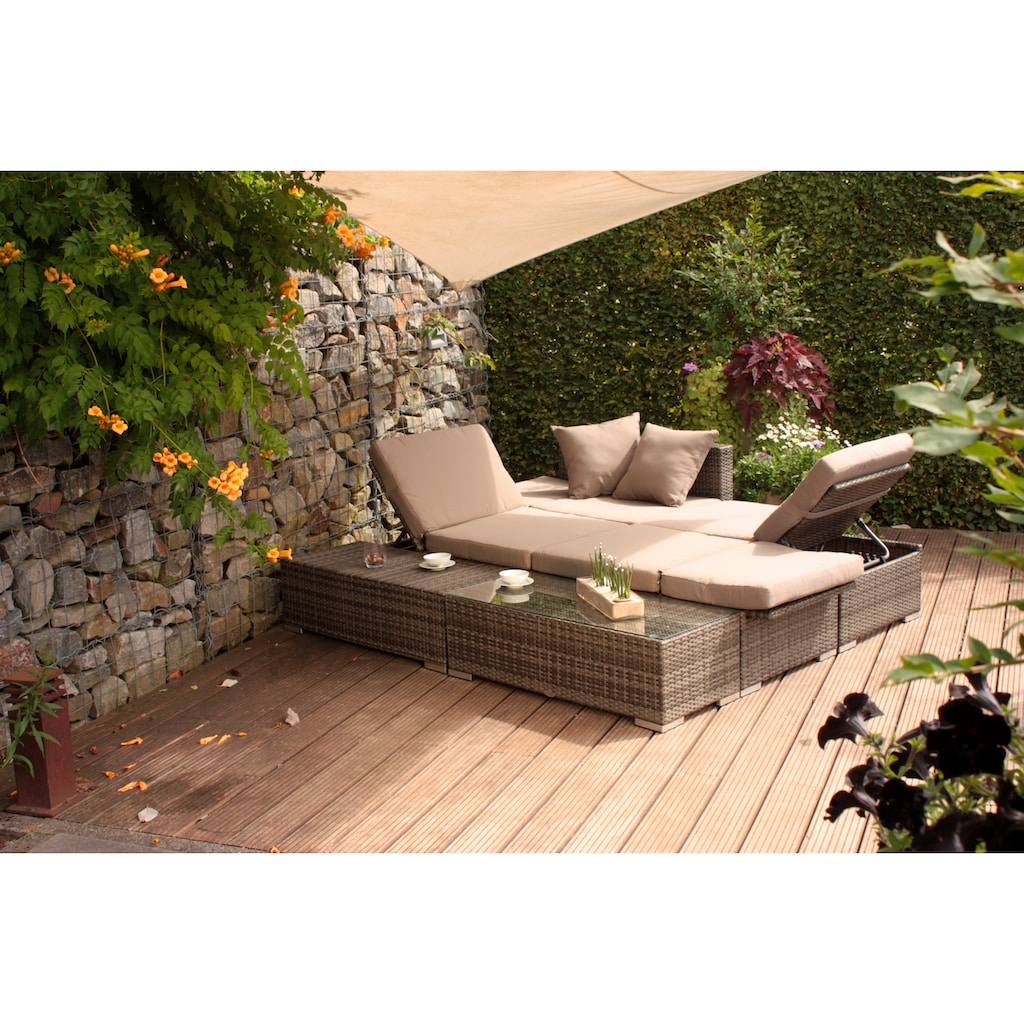 Garden Pleasure Gartenlounge-Set »Alcudia«, (Set)