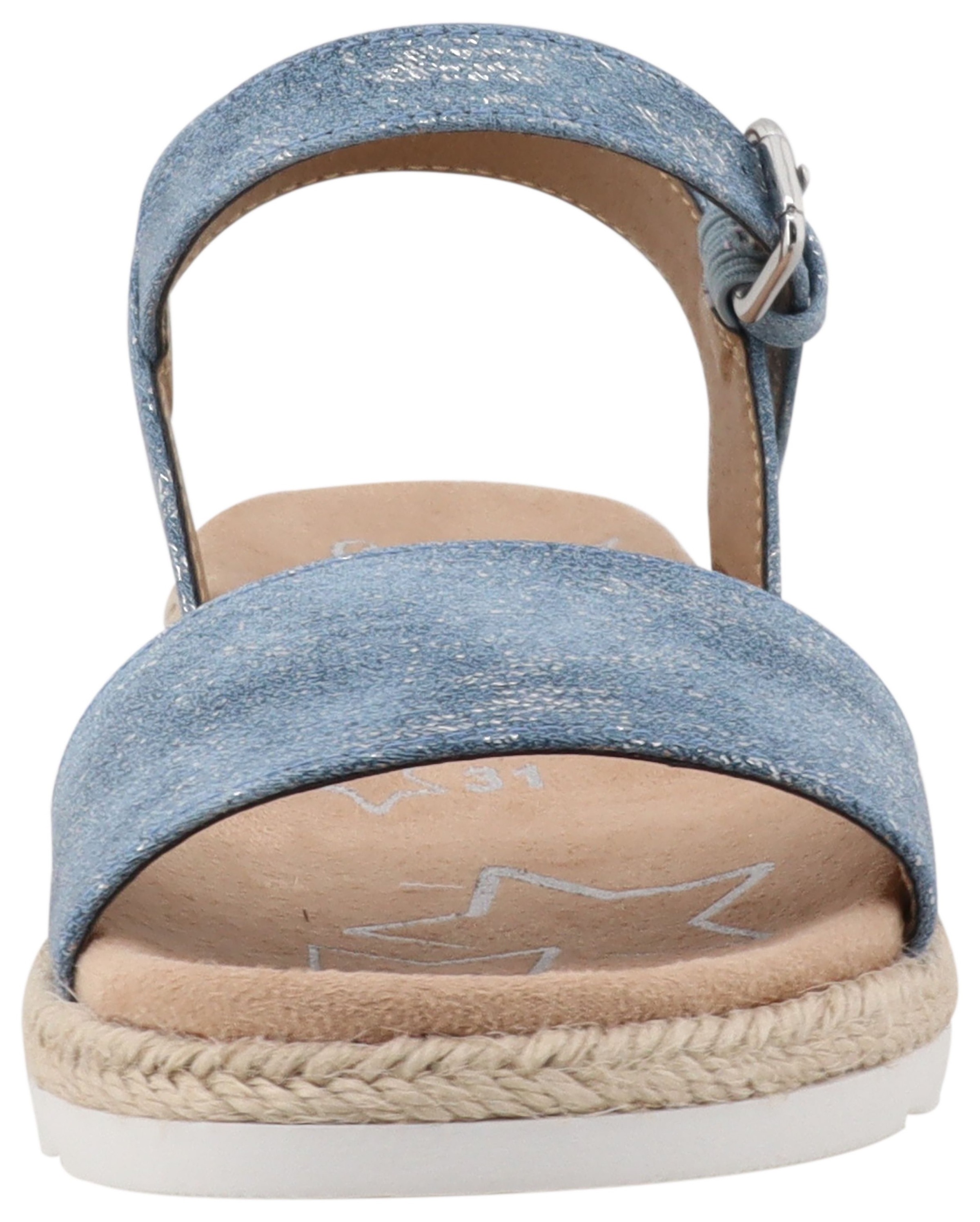 Tom Tailor Resa Mädchensandalen Jeansblau 31 3