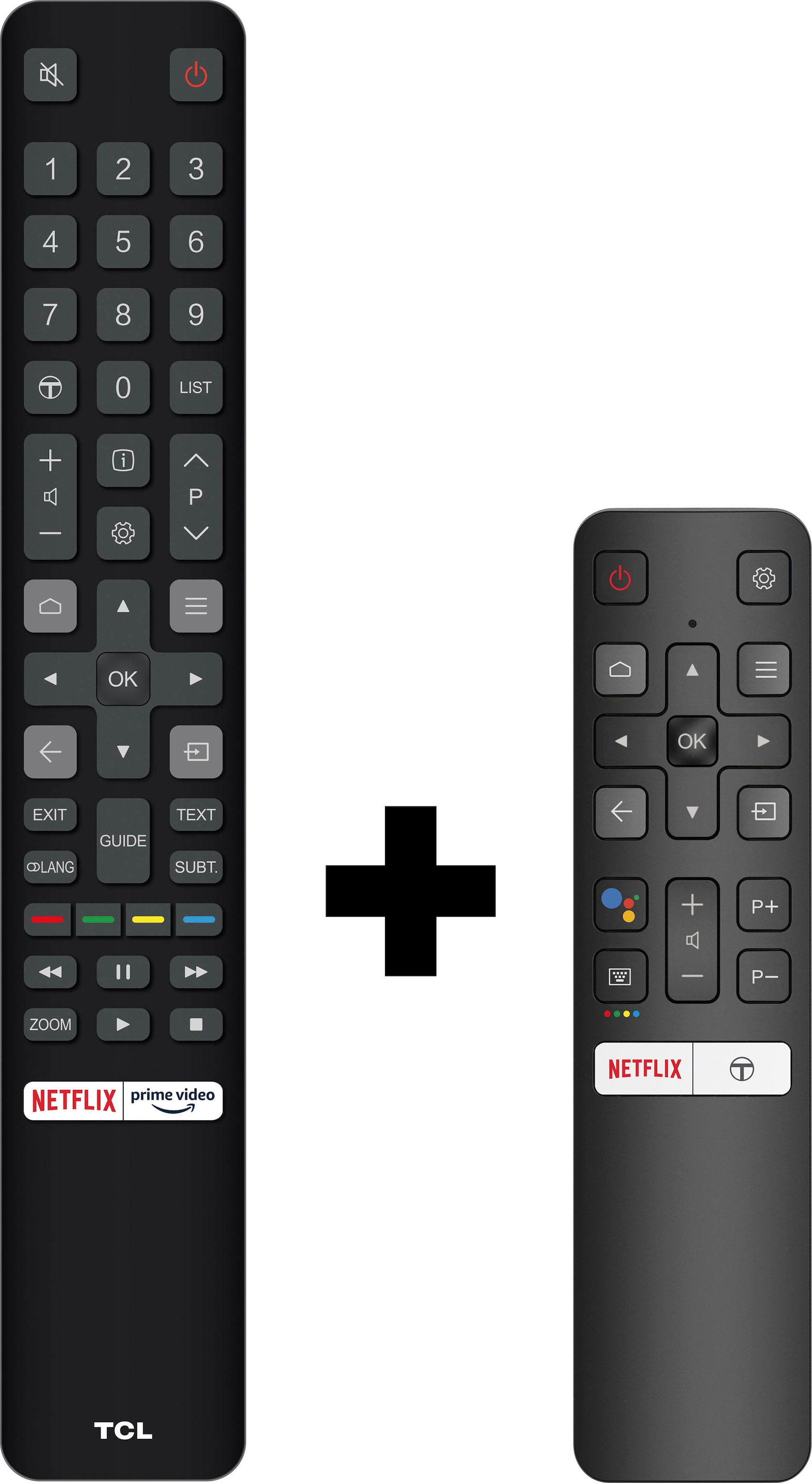 TCL QLED-Fernseher »65C728X1«, 4K Ultra HD, Smart-TV-Android TV, Android 11, Onkyo-Soundsystem, Gaming TV
