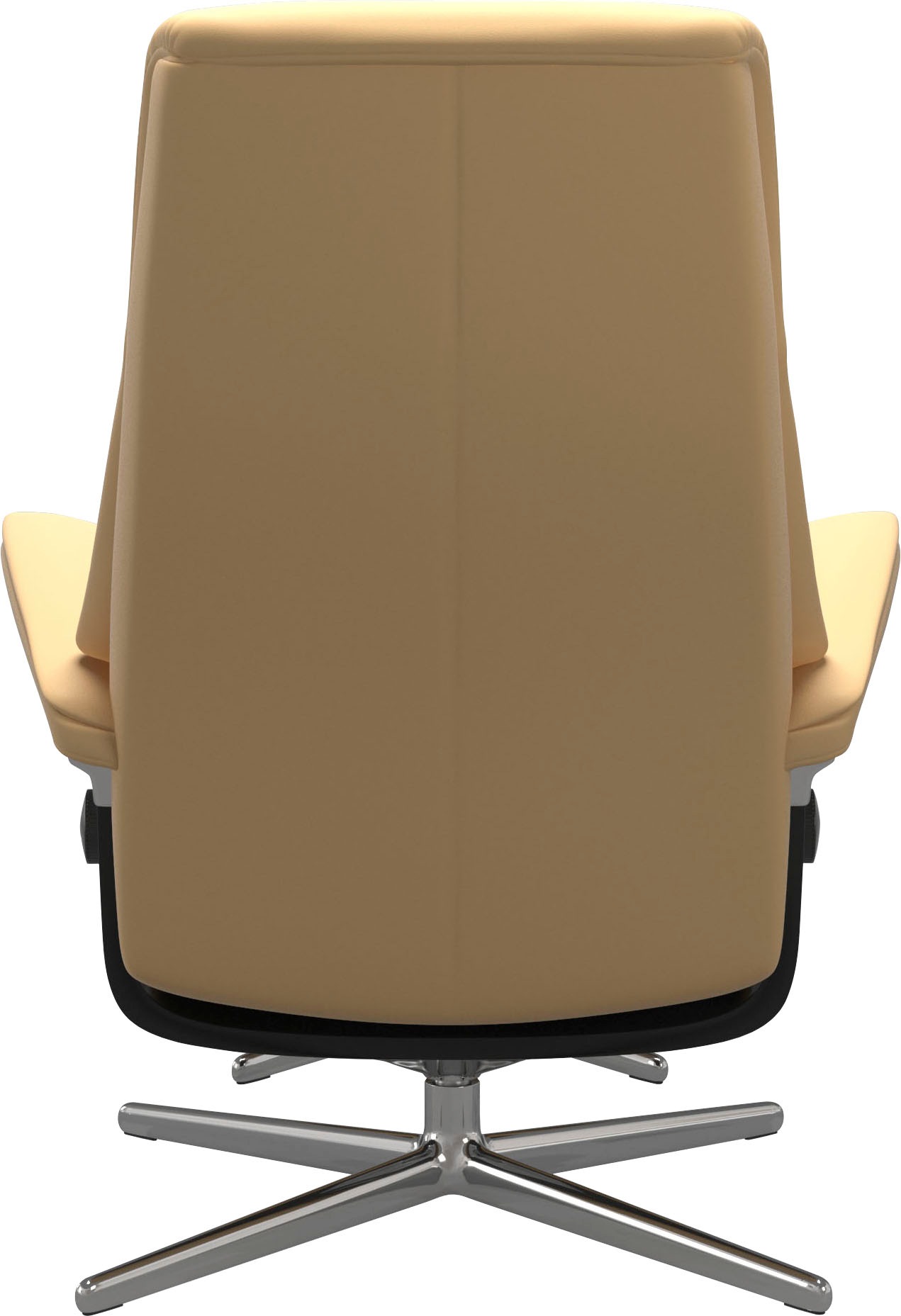 Stressless "View" mit Cross Base, Größe S, M & L, Holzakzent Schwarz günstig online kaufen