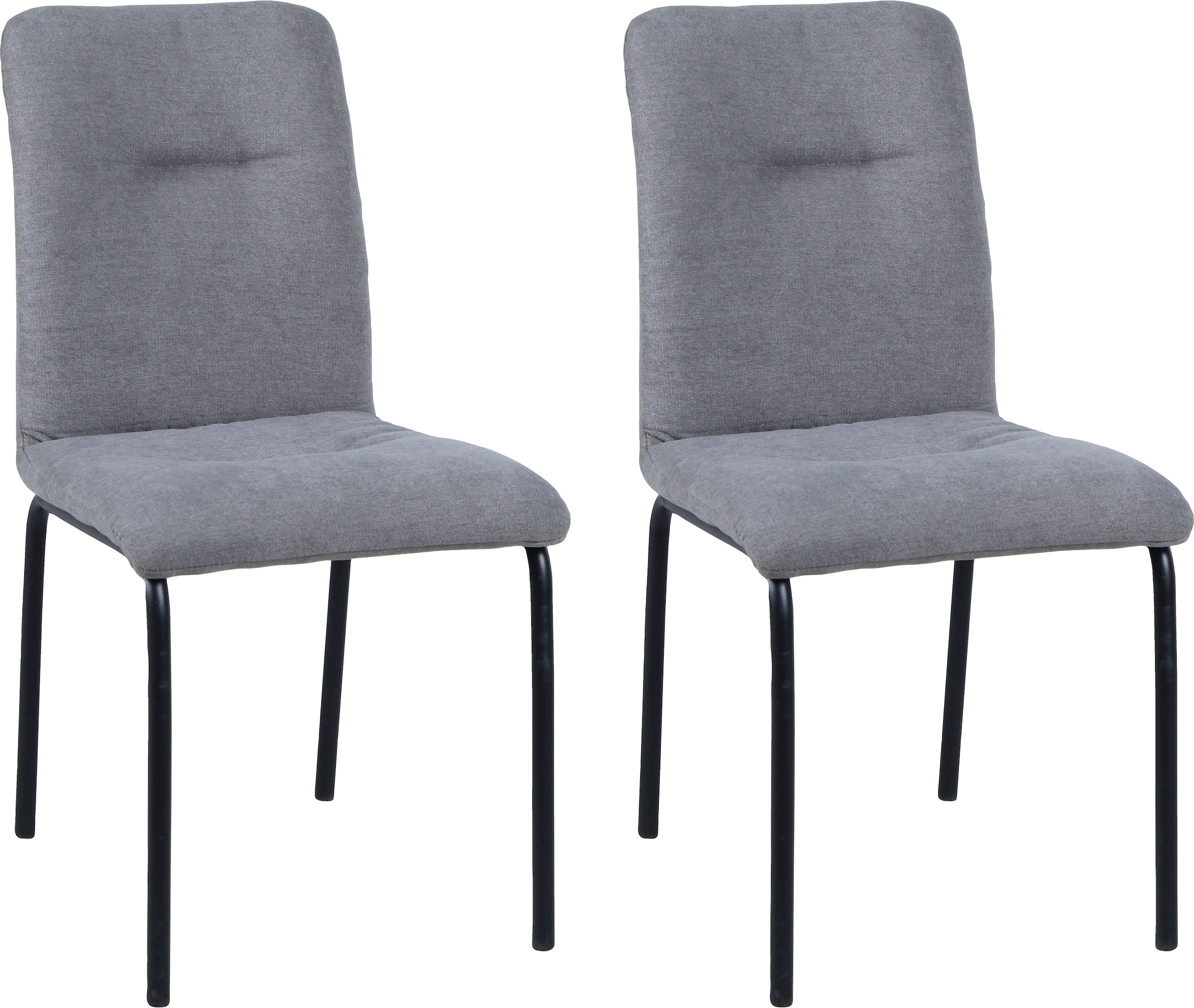 Möbilia Polsterstuhl "Marla" (Set) 2 Stk. günstig online kaufen