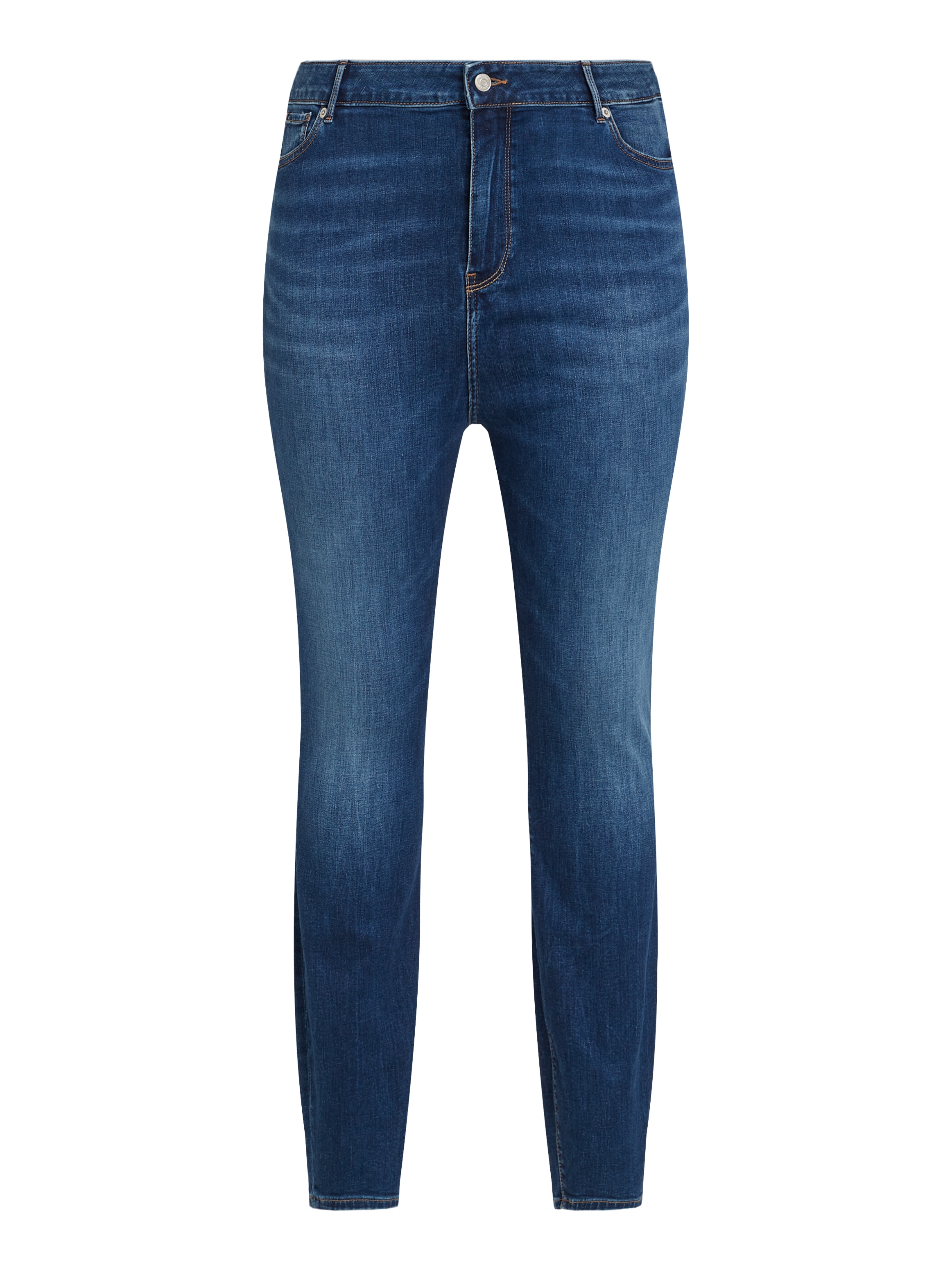 TOMMY HILFIGER Curve Skinny-fit-Jeans »CRV HARLEM SKINNY RW NEW DOREEN«, in Großen Größen, Tommy Jeans...