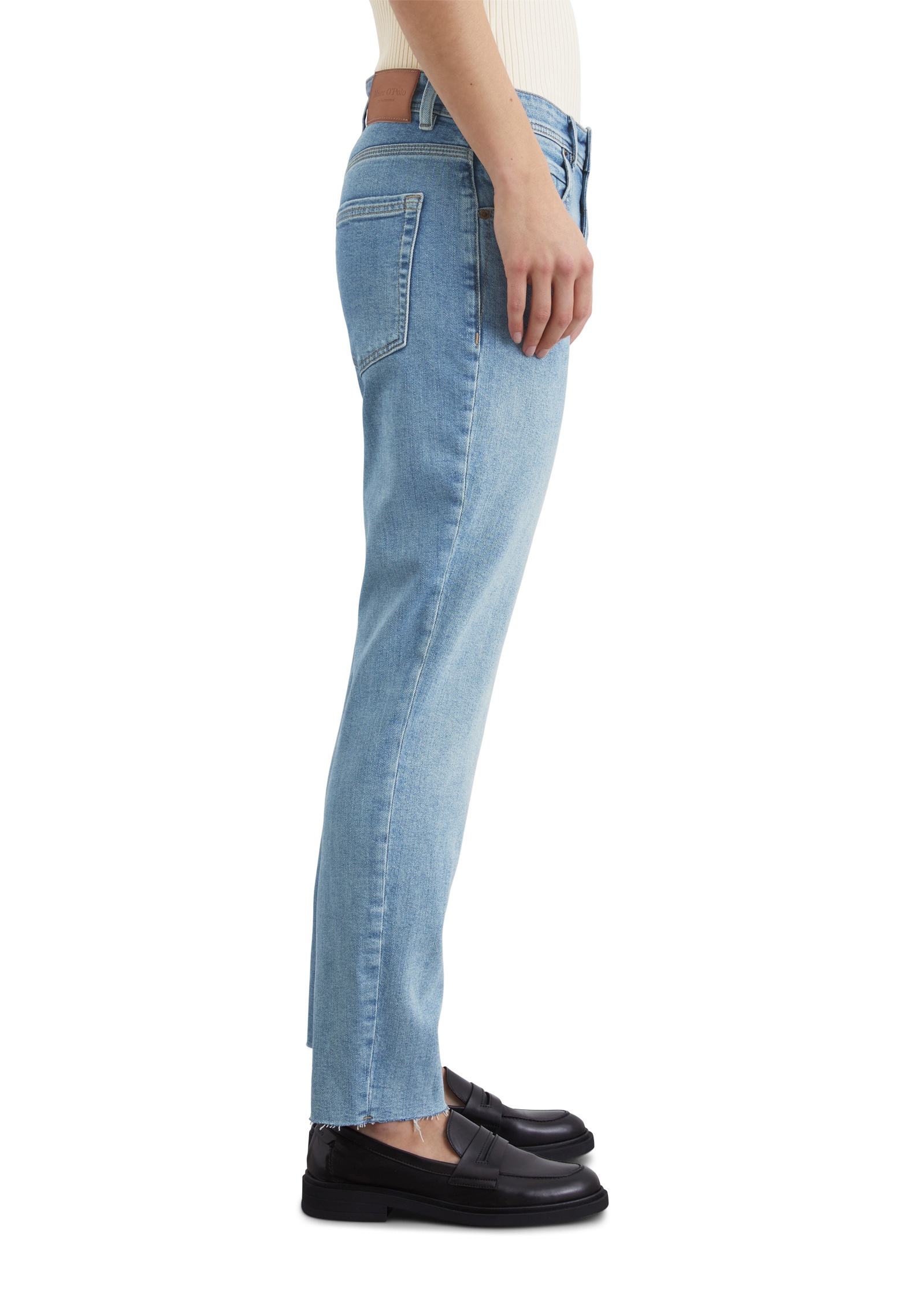 Marc OPolo Boyfriend-Jeans "aus Organic Cotton Stretch" günstig online kaufen