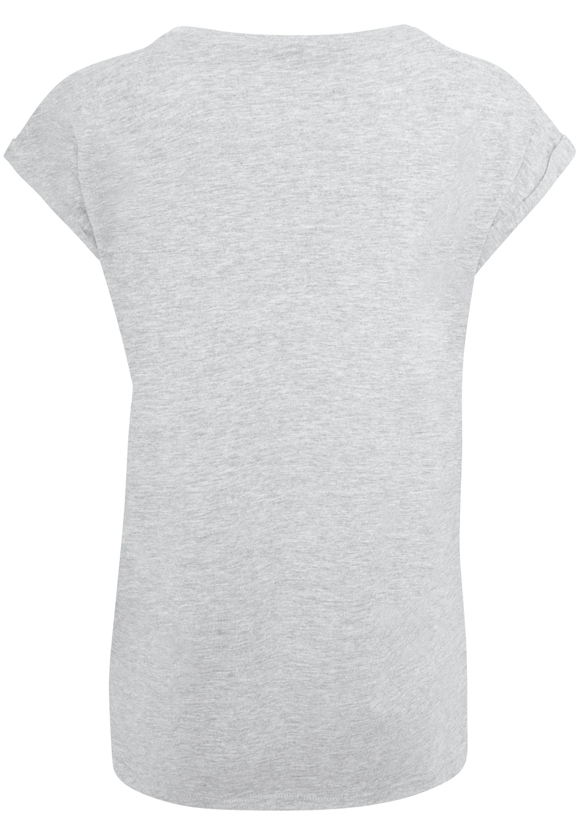 F4NT4STIC Kurzarmshirt »F4NT4STIC Damen«, (1 tlg.)