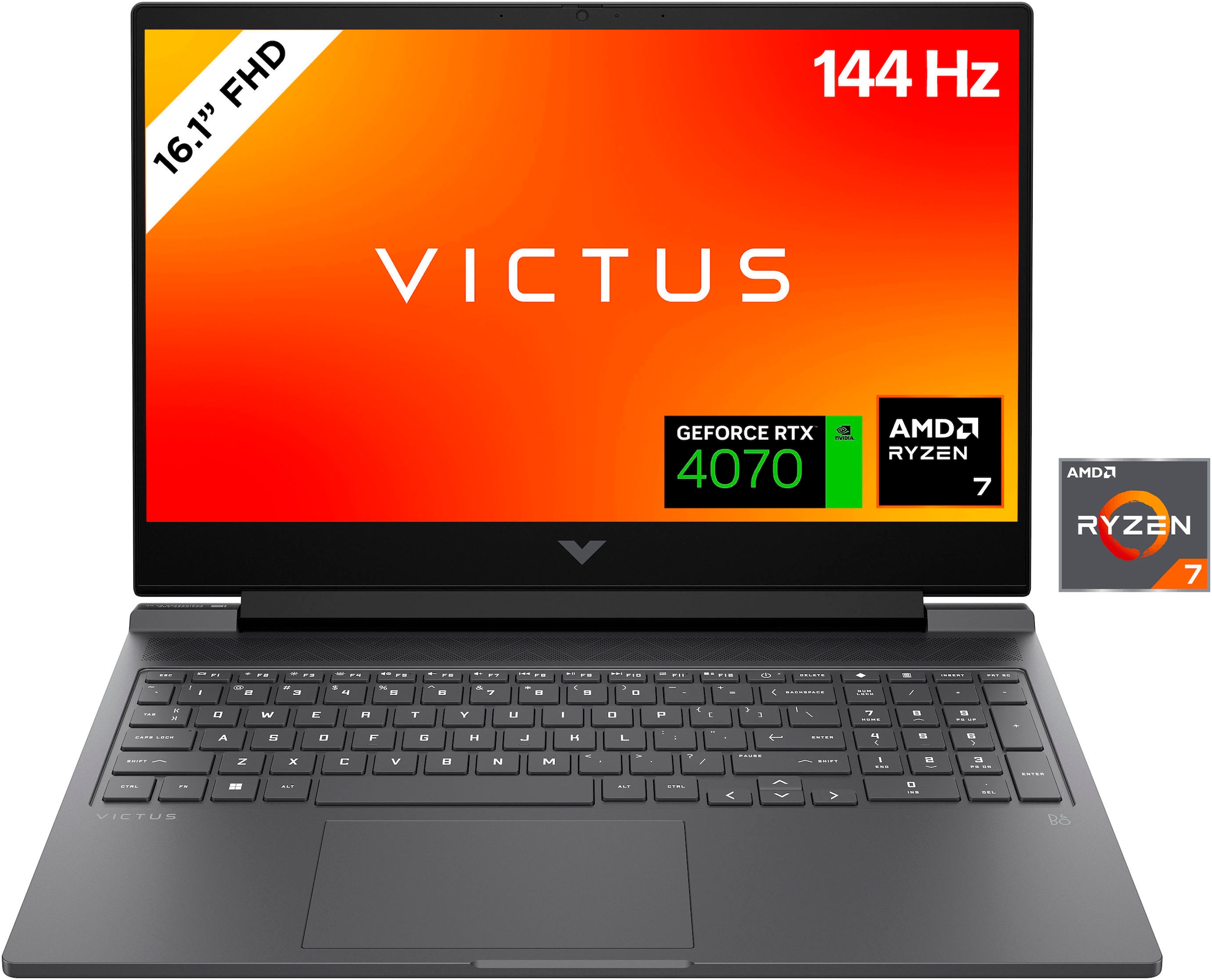 Gaming-Notebook »VICTUS 16-s0278ng«, 40,89 cm, / 16,1 Zoll, AMD, Ryzen 7, GeForce RTX...
