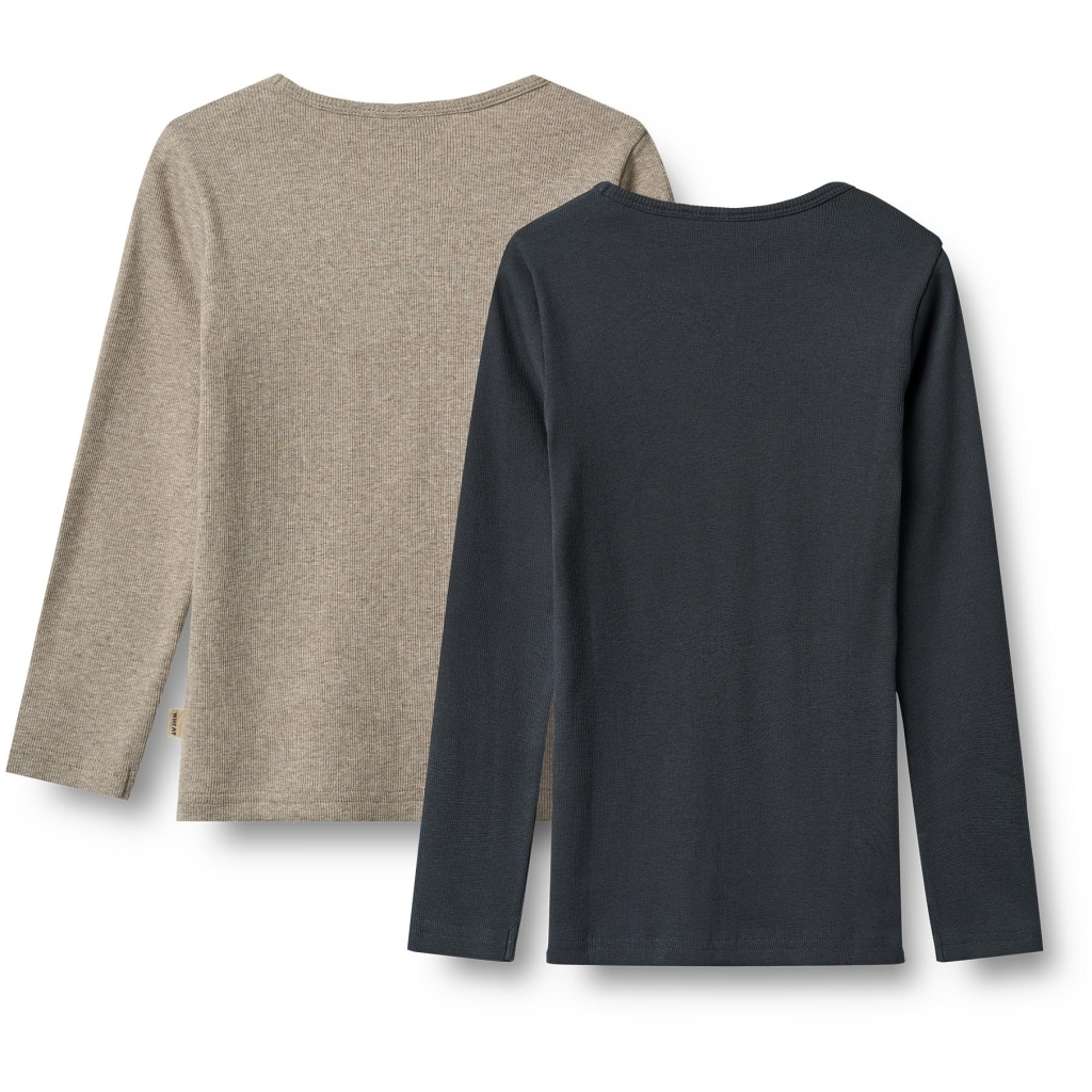 WHEAT Langarmshirt »Wheat T-Shirt 2er Pack Doppelpack L/S Stig«