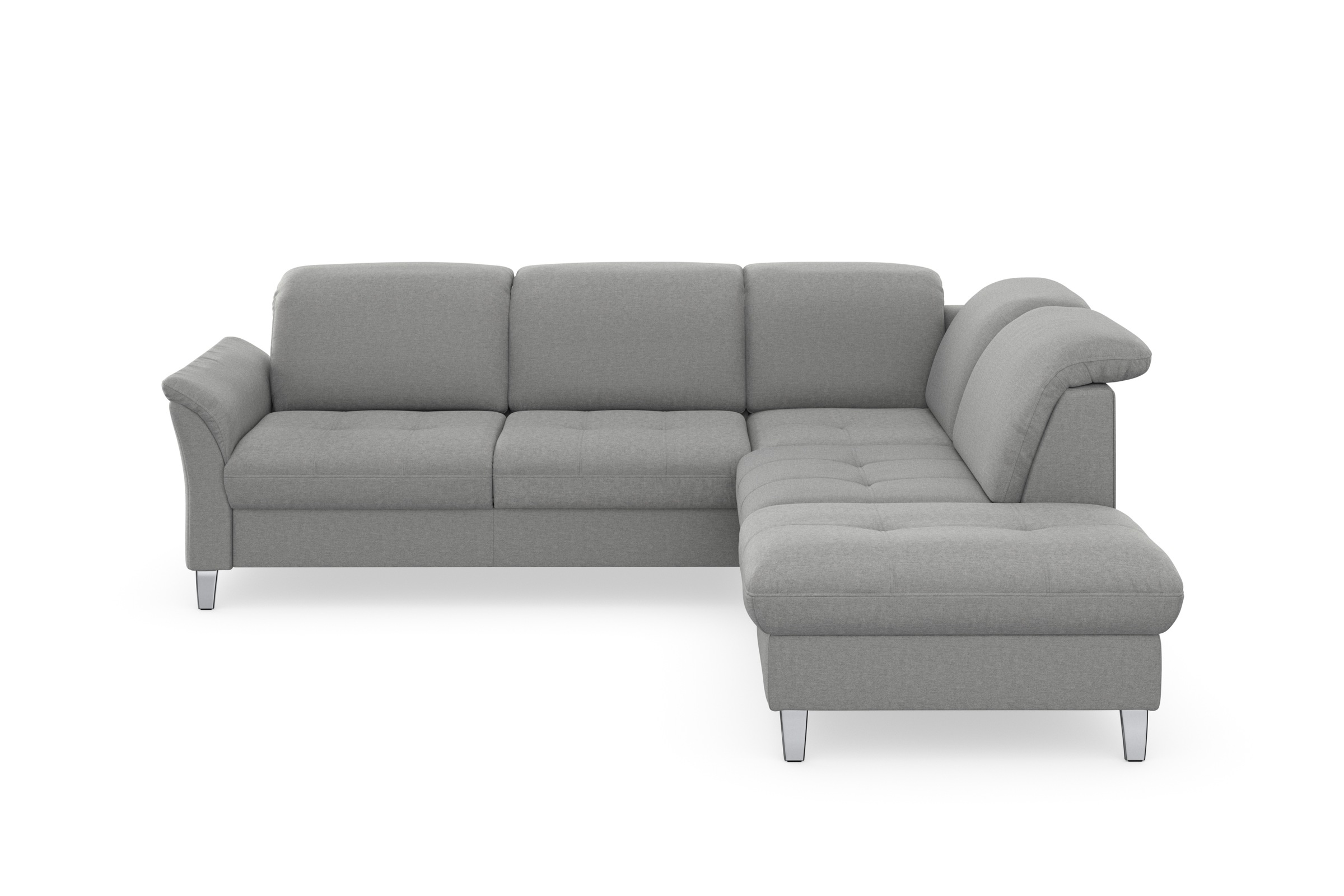 sit&more Ecksofa "Maggiore L-Form", wahlweise mit Kopfteilverstellung, Bett günstig online kaufen