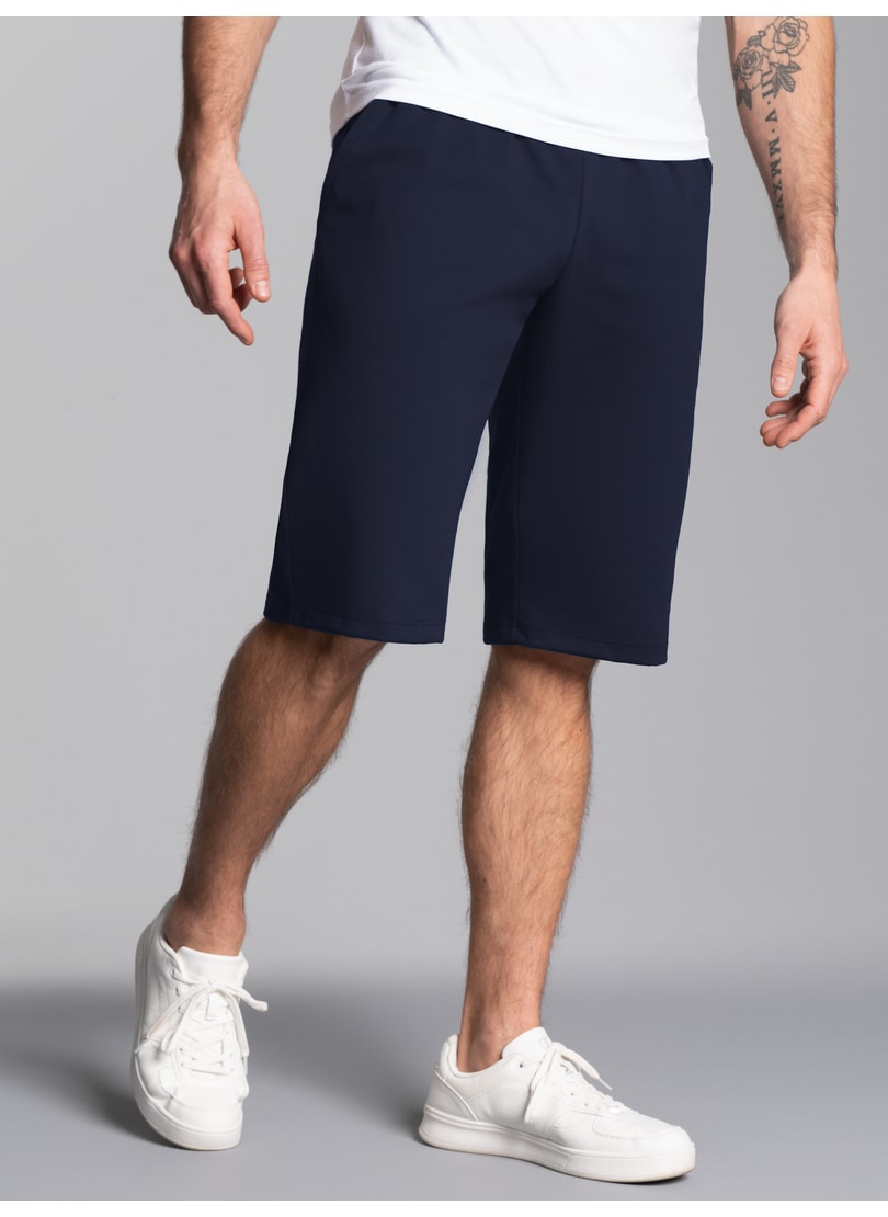 Trigema Jerseyhose "TRIGEMA Bermuda aus Single-Jersey", (1 tlg.) günstig online kaufen