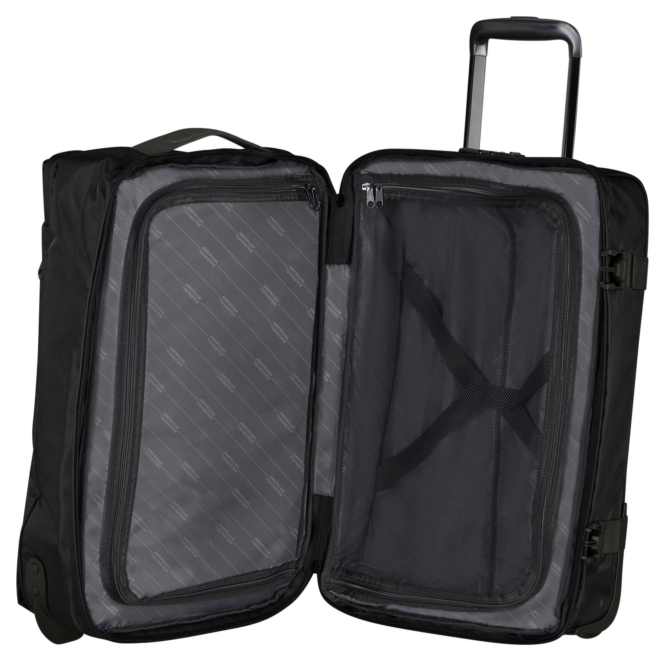 American Tourister® Reisetasche »URBAN TRACK 55«, Trolley Reisegepäck Handgepäck TSA-Zahlenschloss
