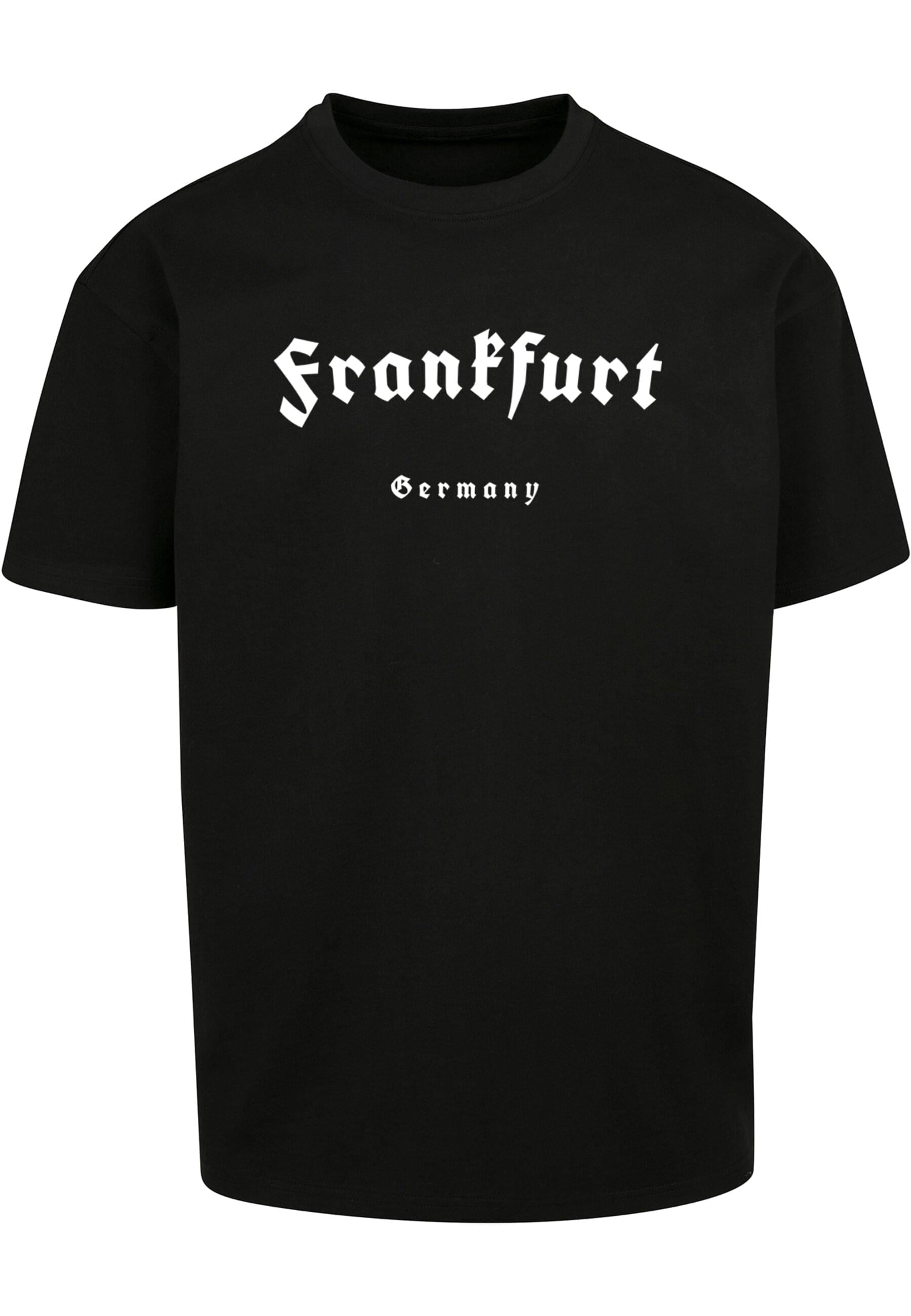 Merchcode T-Shirt "Merchcode Herren Frankfurt X Heavy Oversize Tee-BY102" günstig online kaufen