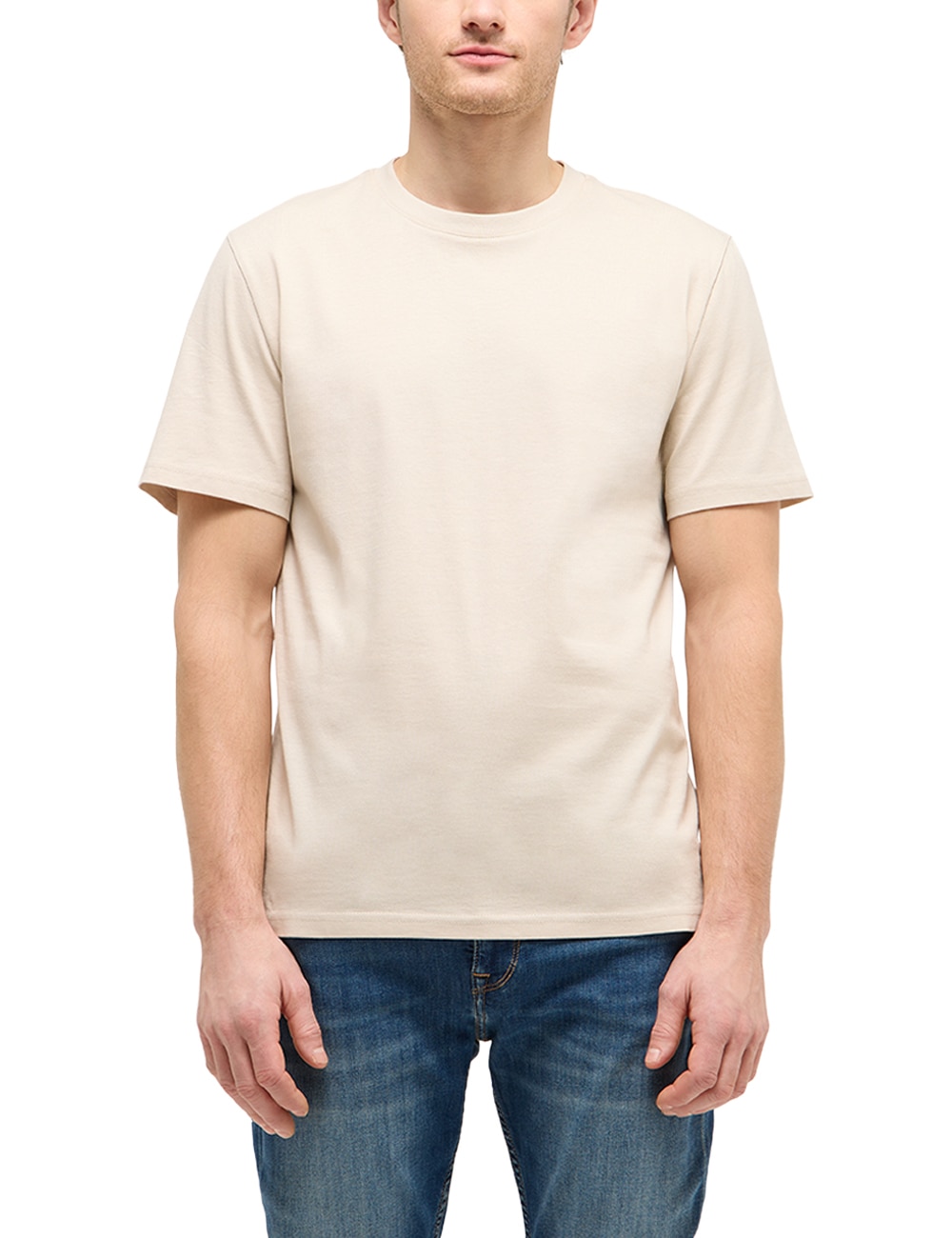 MUSTANG Kurzarmshirt "Herren Style Austin"