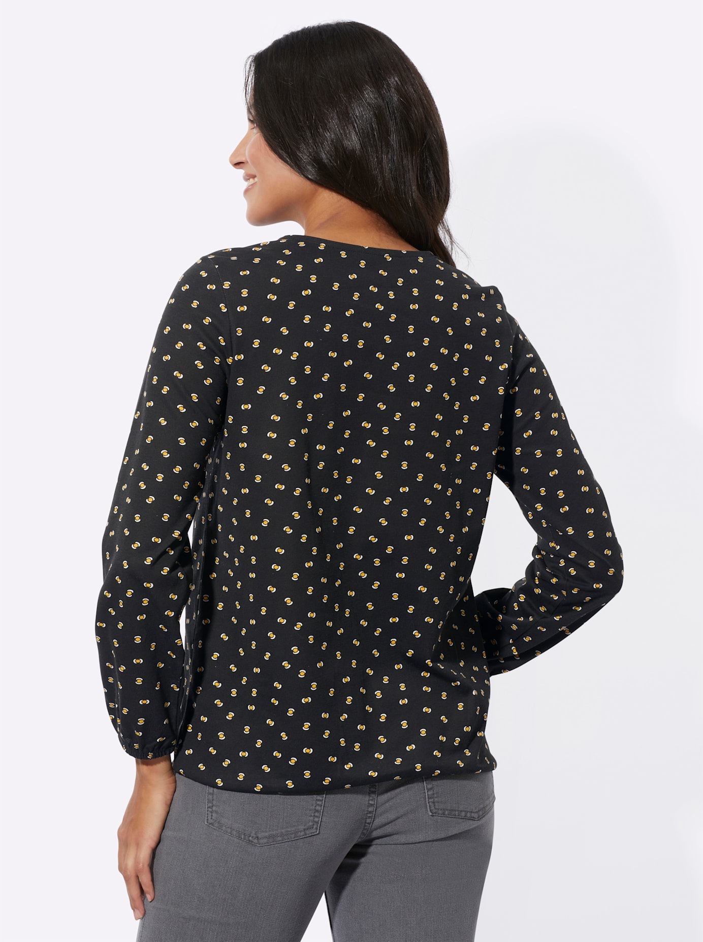 Classic Basics Langarmshirt "Langarm-Shirt", 1 Stk. günstig online kaufen