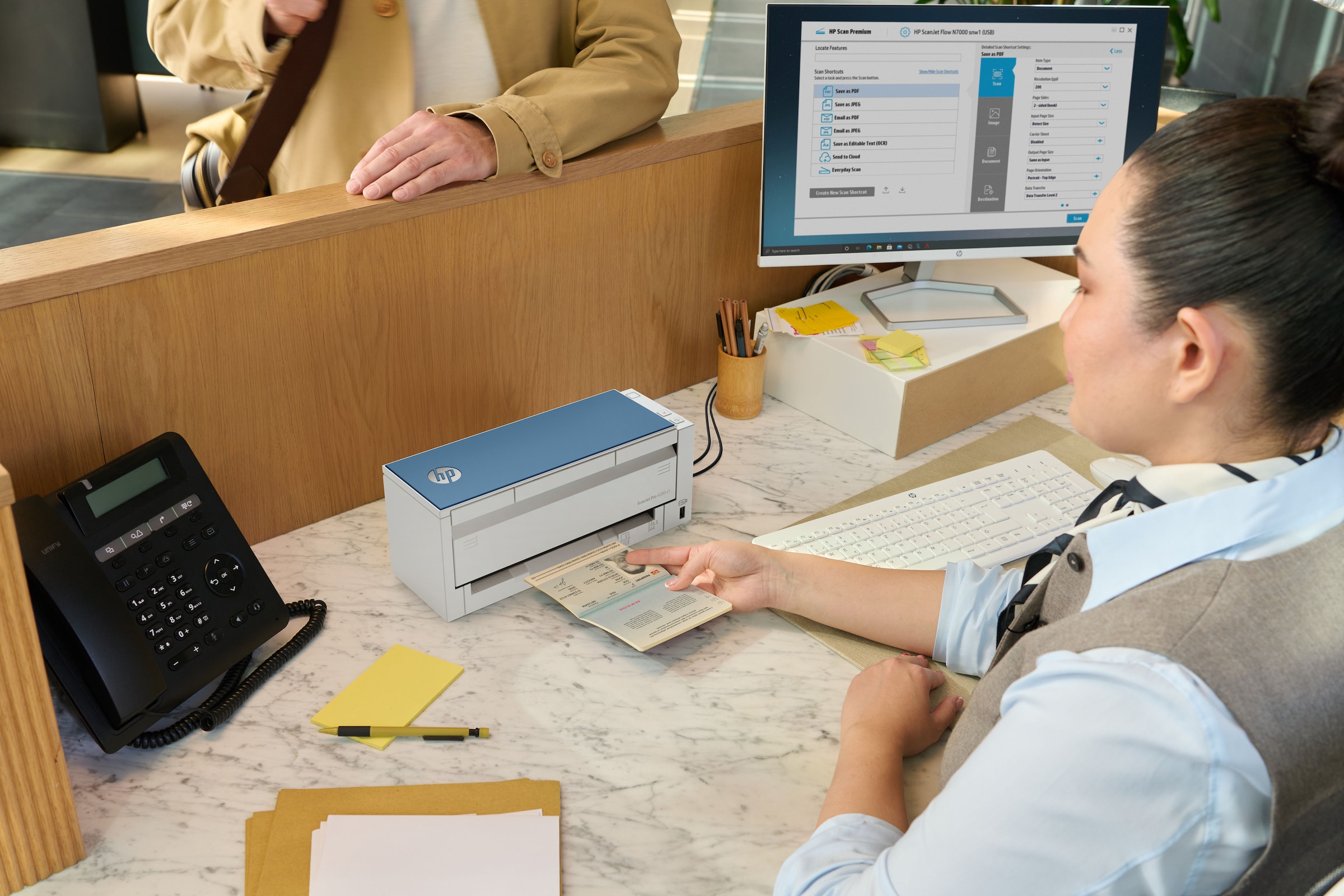 HP Scanner »ScanJet Pro 4200 s1«