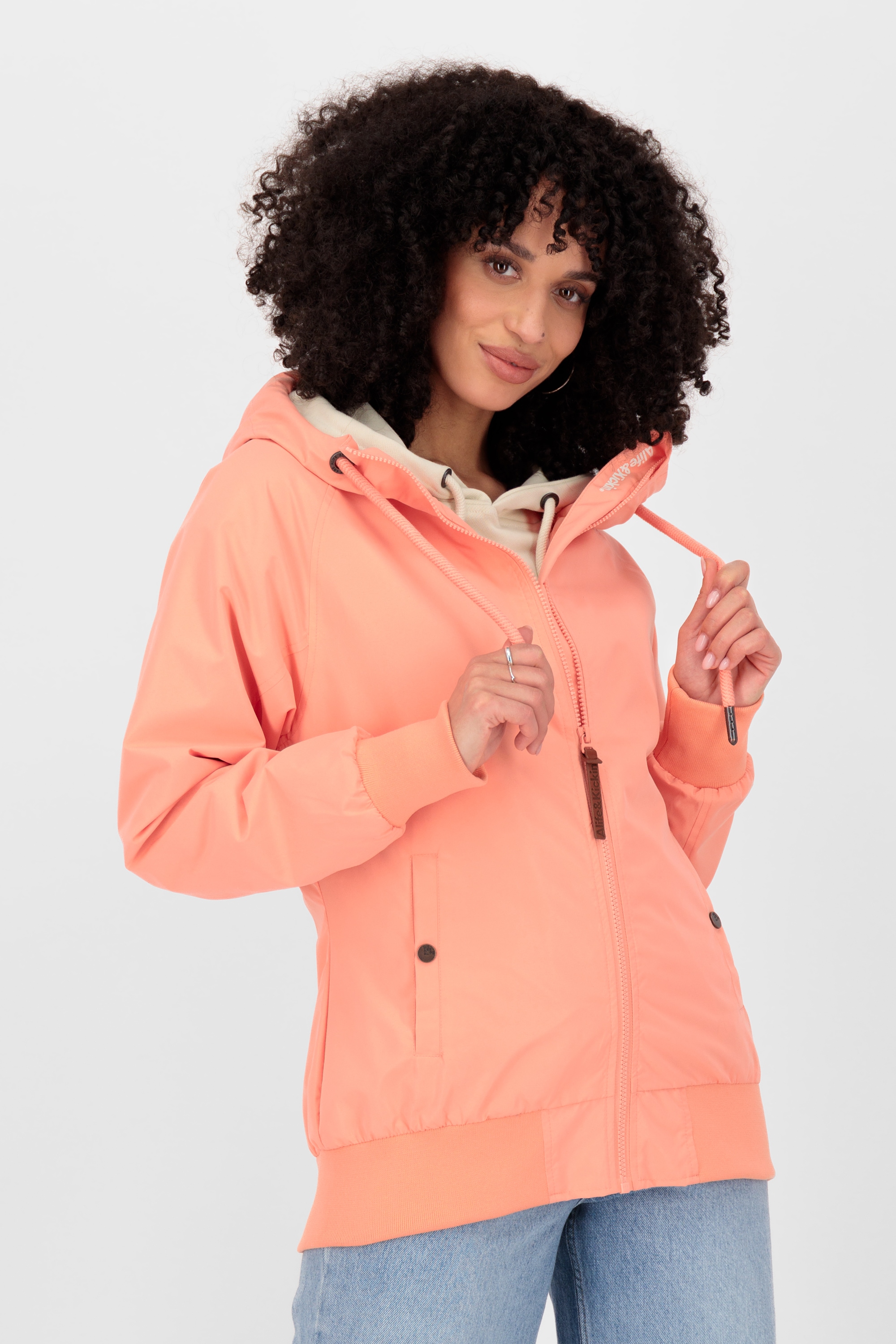 Alife & Kickin Sommerjacke »RenitaAK A Jacket Damen Übergangsjacke, Jacke«