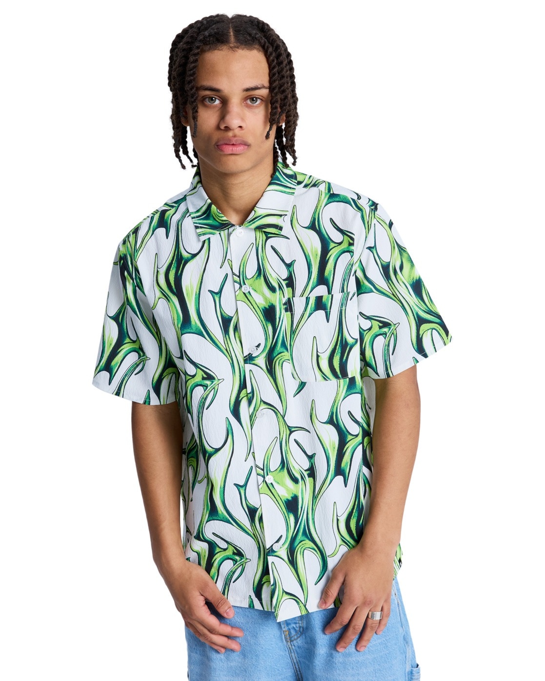 DC Shoes Kurzarmhemd "Full On Resort" günstig online kaufen