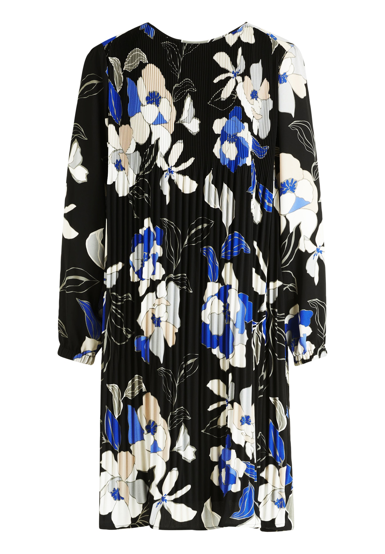 Betty Barclay Plisseekleid "Damen langarm" Ohne Tasche Design günstig online kaufen