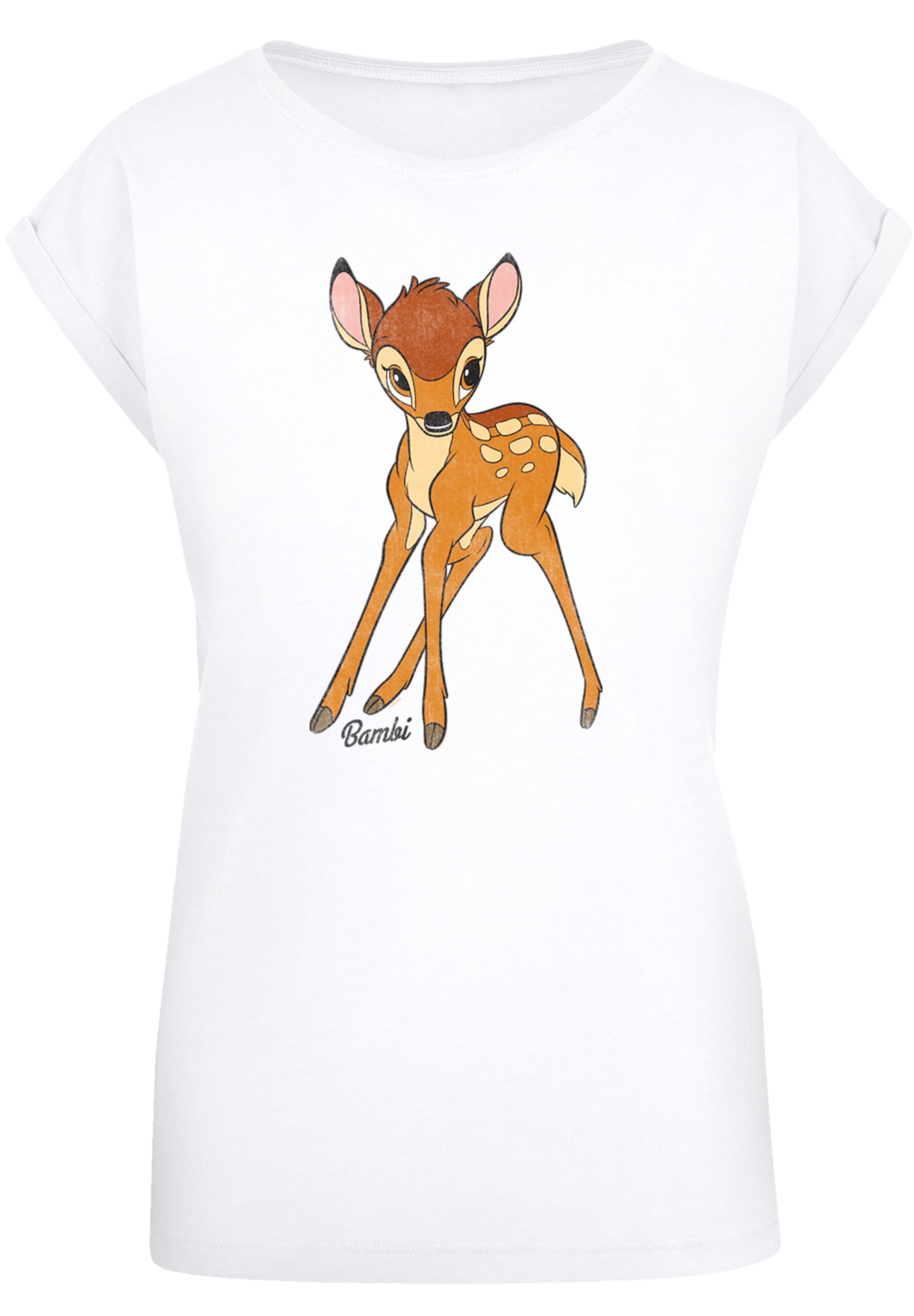 F4NT4STIC T-Shirt »Disney Bambi Classic«, Premium Qualität