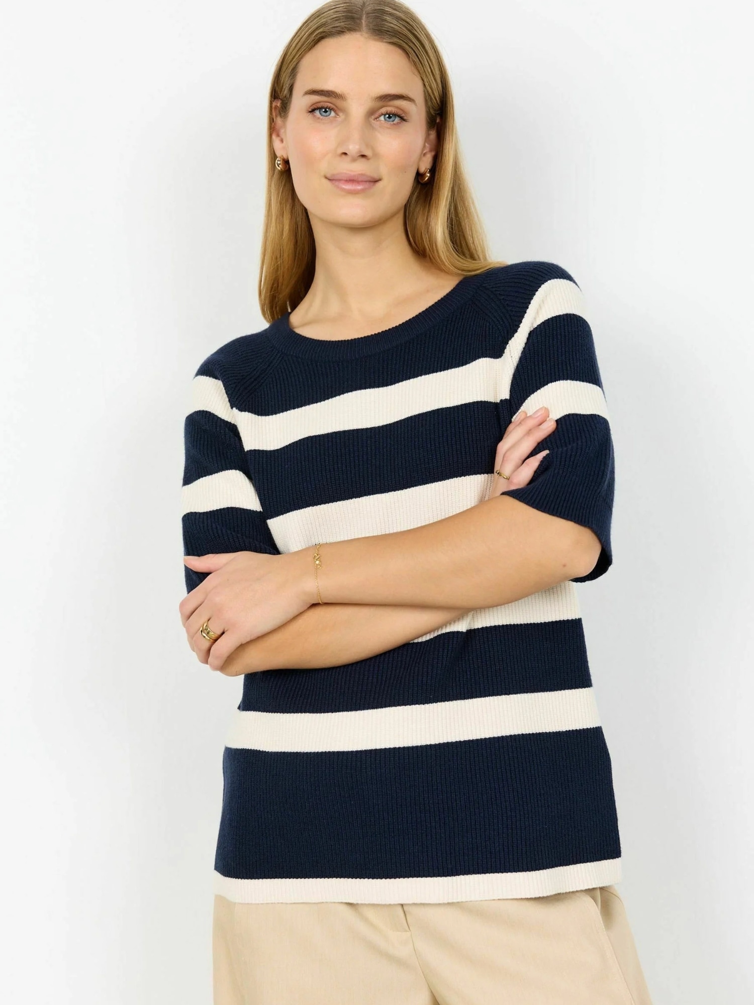 soyaconcept Kurzarmhemd »Soya Concept T-shirt SC-KANITA«