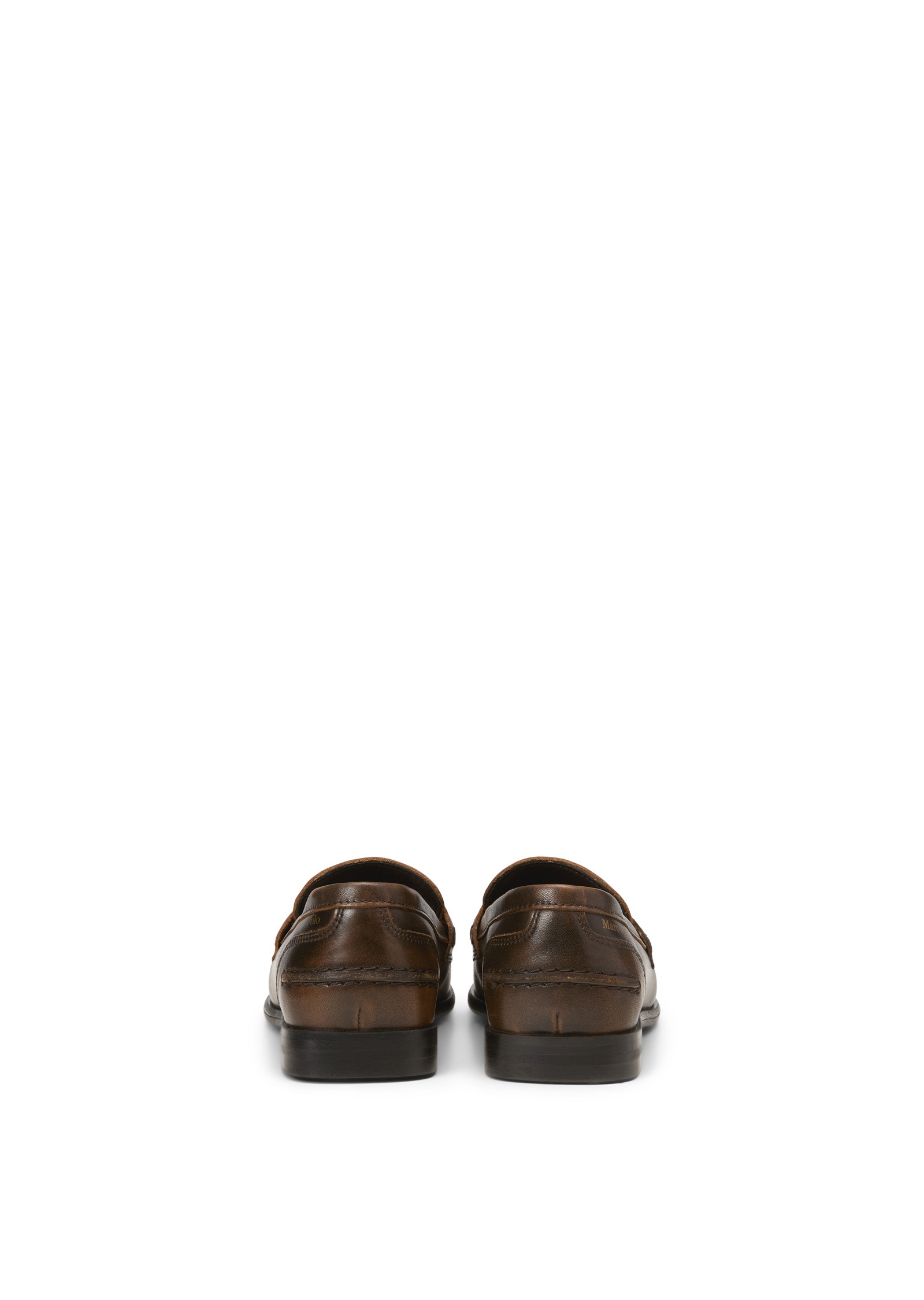 Marc O'Polo Loafer »aus Rindleder in Vintage-Optik«