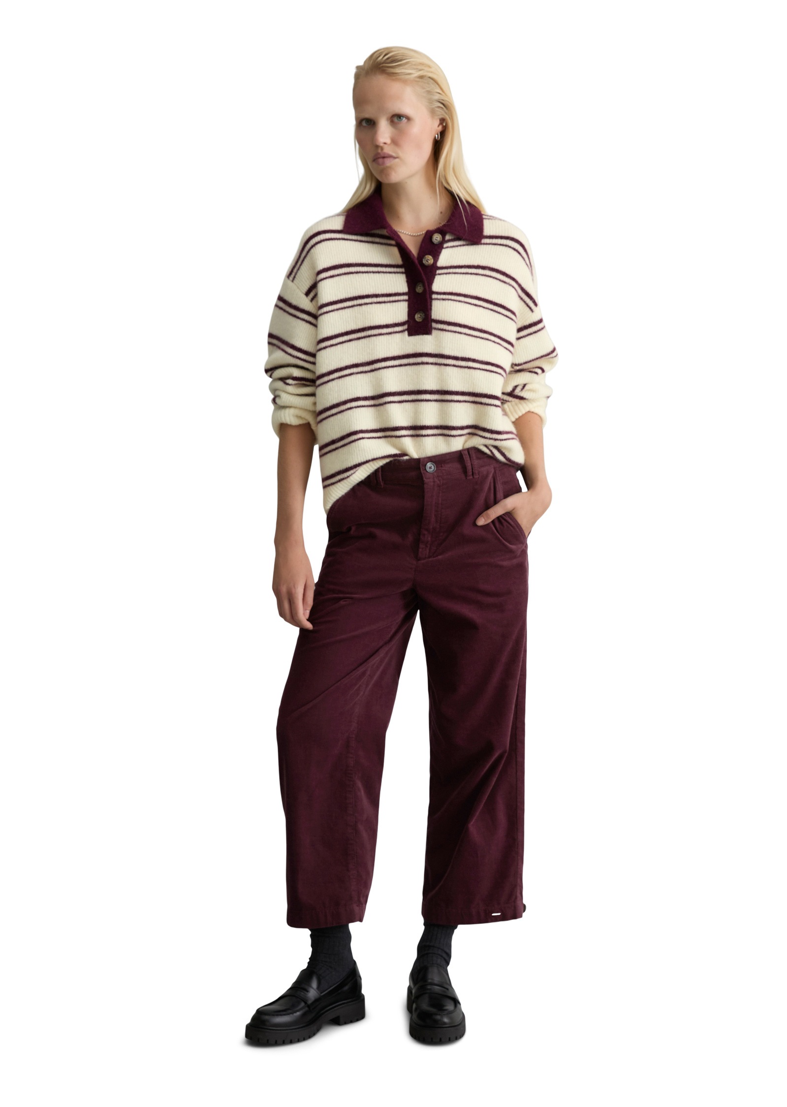 Marc O'Polo DENIM Chinohose »aus Organic Cotton«