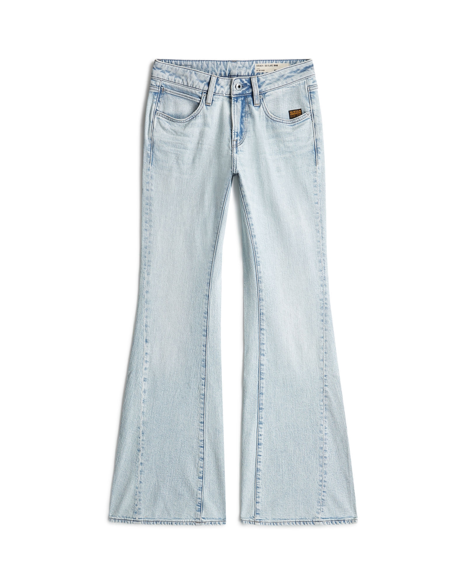 G-STAR 5-Pocket-Jeans "Stevey Flare Jeans" günstig online kaufen