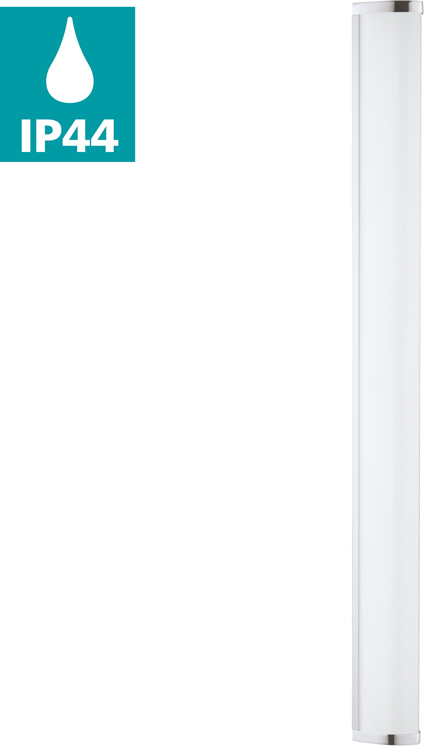 EGLO LED Wandleuchte GITA 2, LED-Board, Warmweiß