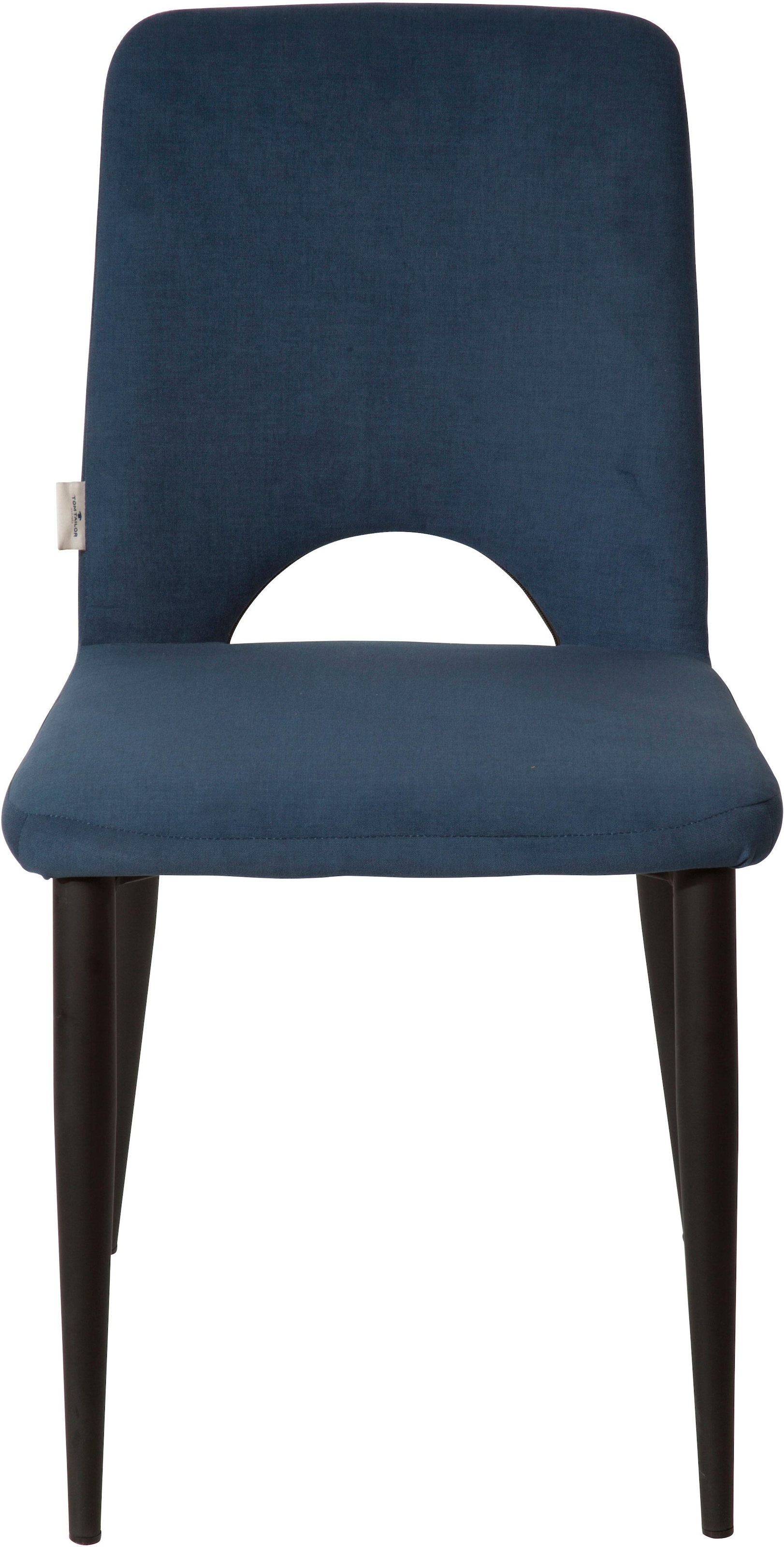 TOM TAILOR Polsterstuhl BAUR STC 2 (Set), | »T-VELVET CHAIR«, St., Samtstoff HOME