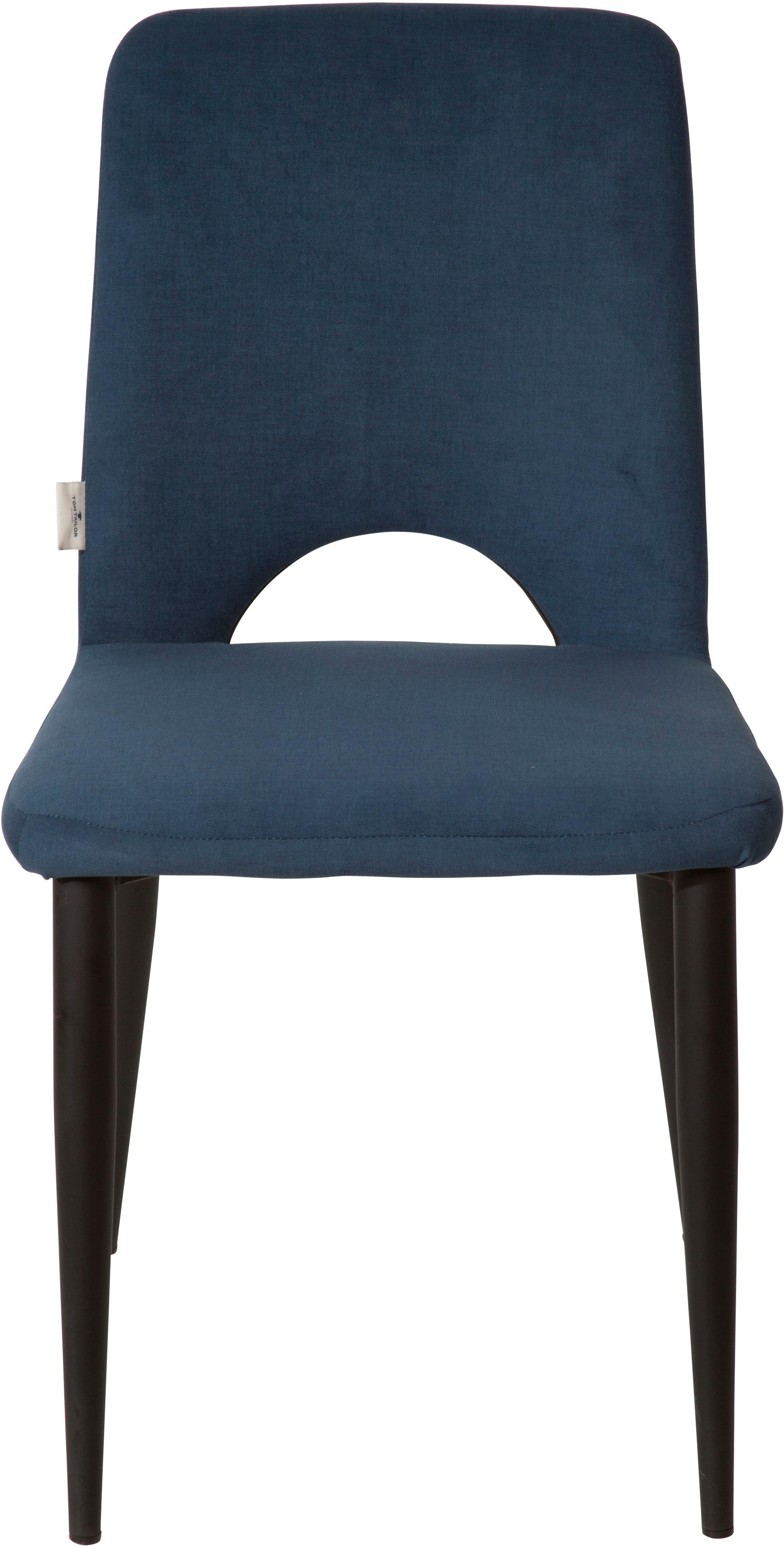 TOM TAILOR HOME Polsterstuhl "T-VELVET CHAIR", (Set), 2 St., Samtstoff STC günstig online kaufen