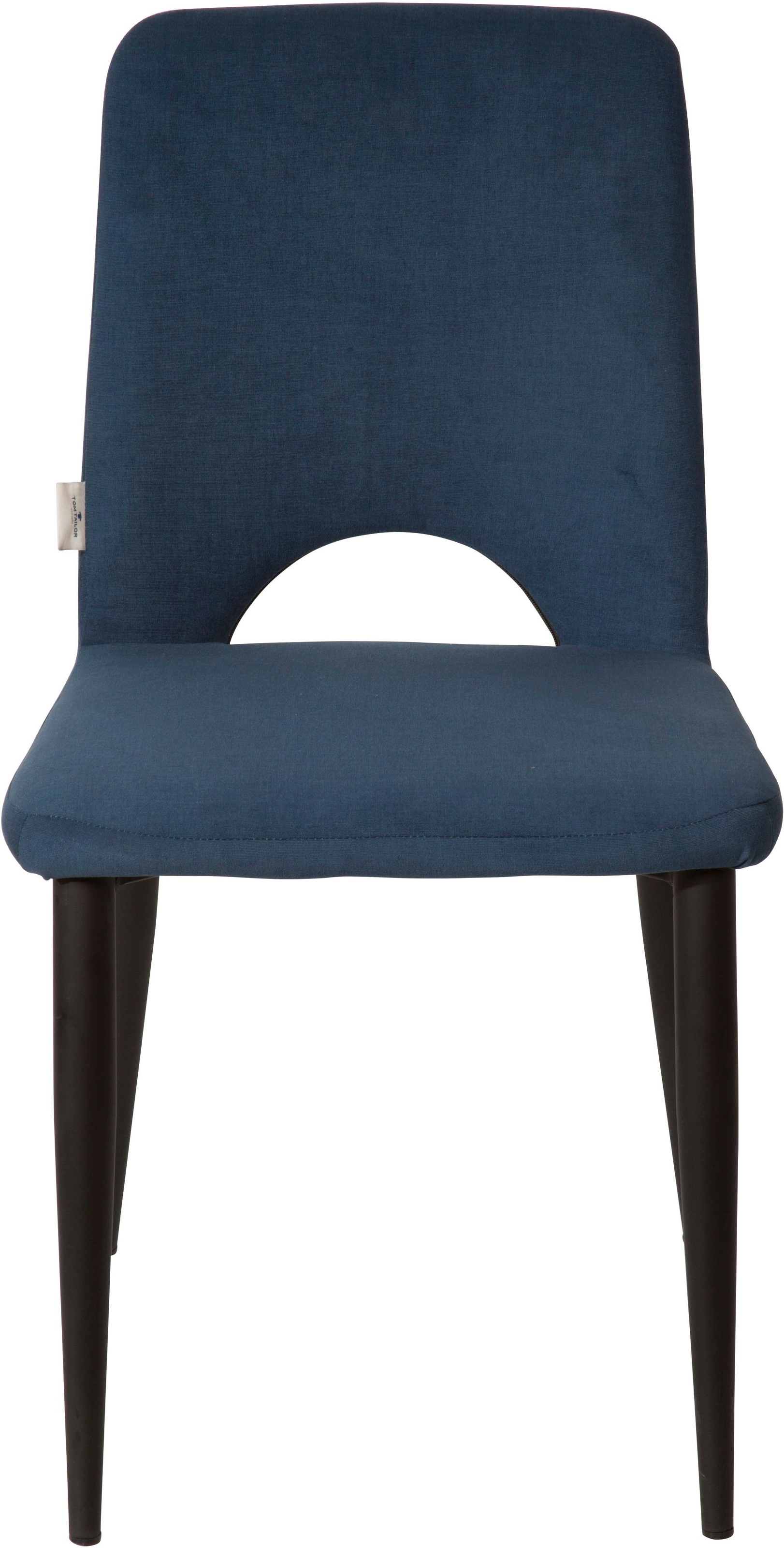TOM TAILOR HOME Polsterstuhl "T-VELVET CHAIR" (Set) 2 Stk. Samtstoff STC günstig online kaufen