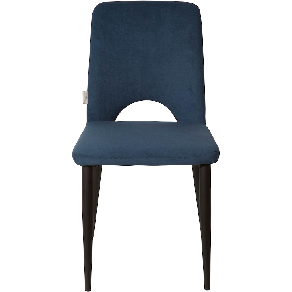 TOM TAILOR HOME Polsterstuhl »T-VELVET CHAIR«, (Set), 2 St., Samtstoff STC