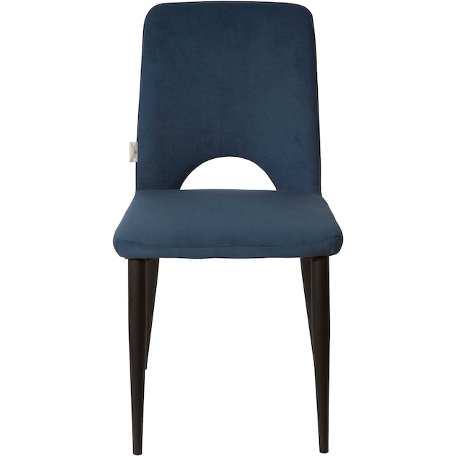 TOM TAILOR HOME Polsterstuhl »T-VELVET CHAIR«, (Set), 2 St., Samtstoff STC  | BAUR