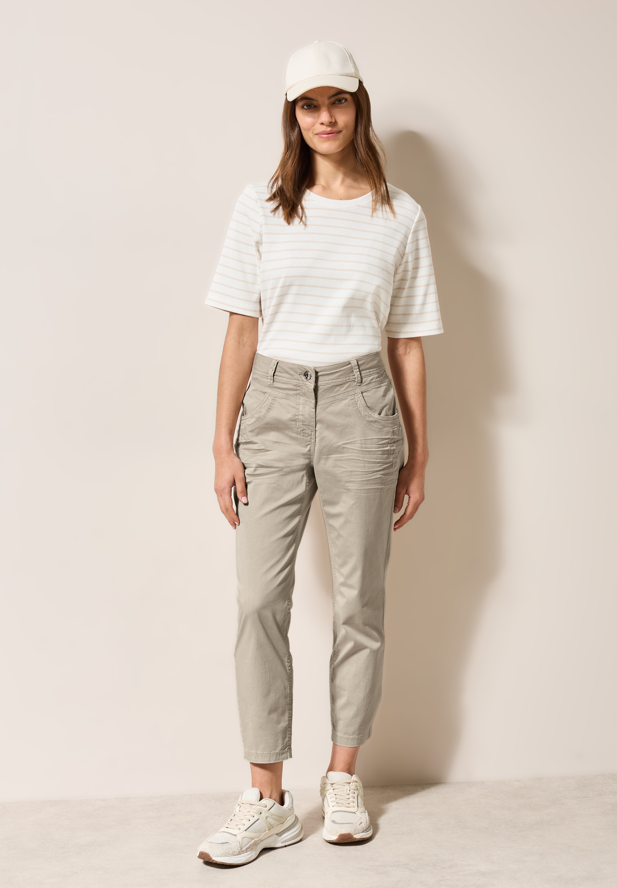Thumbnail - Cecil Stoffhose, 4-Pocket Style