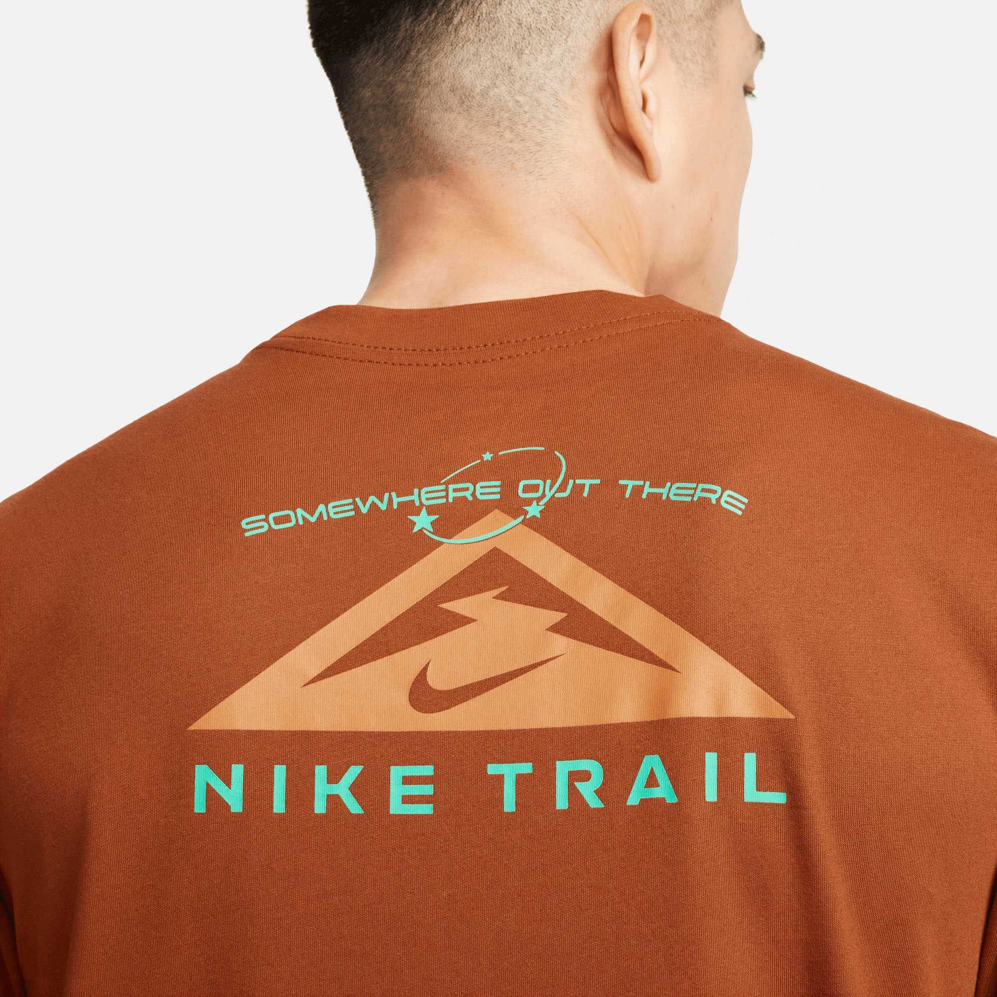 Nike Laufshirt »Trail Dri-FIT Men's Trail Running T-Shirt«