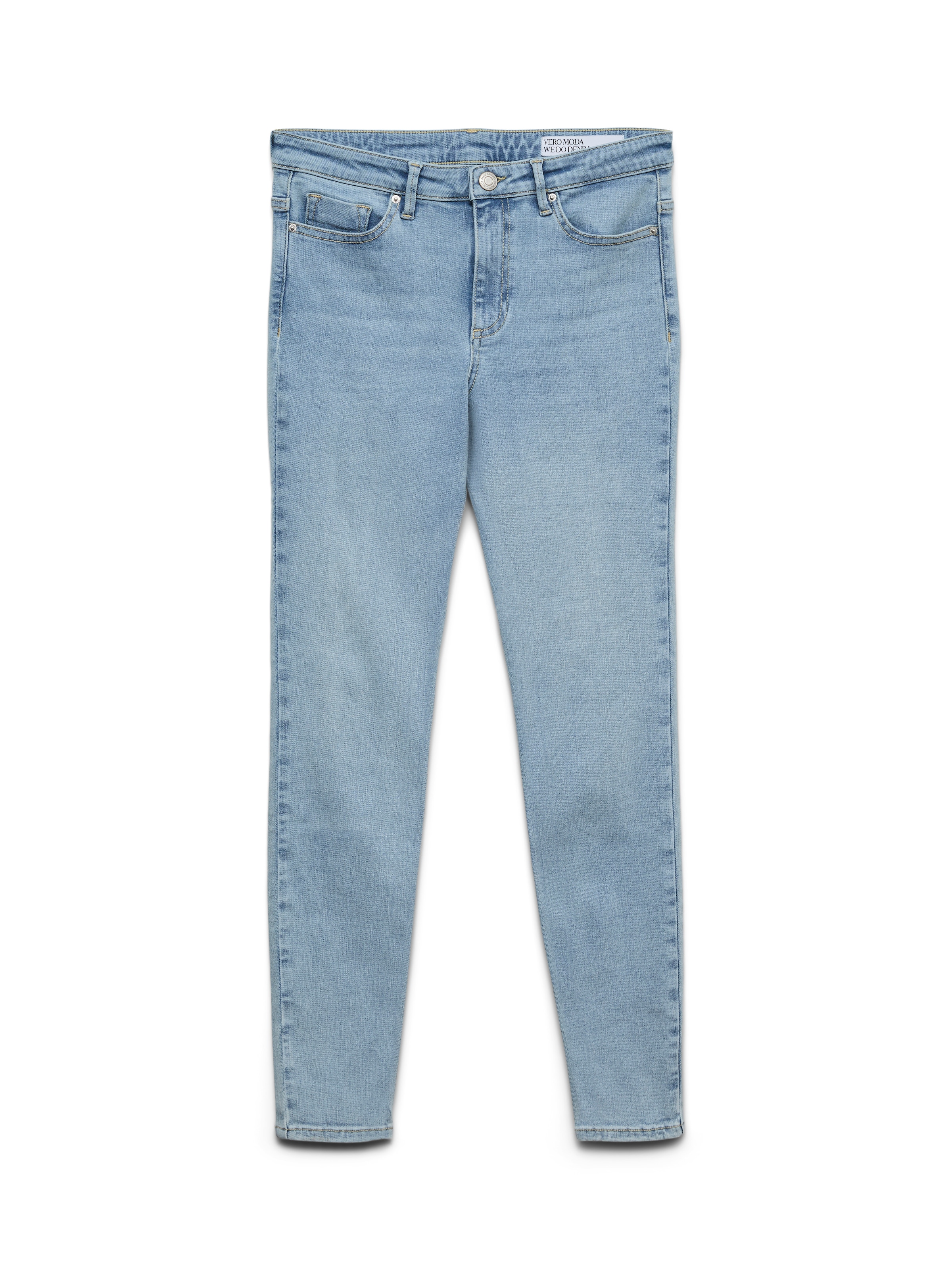 Vero Moda Skinny-fit-Jeans »VMPOLLY MR SKINNY JEANS RA3056 NOOS« Baumwollmischung, skinny fit, regular waist