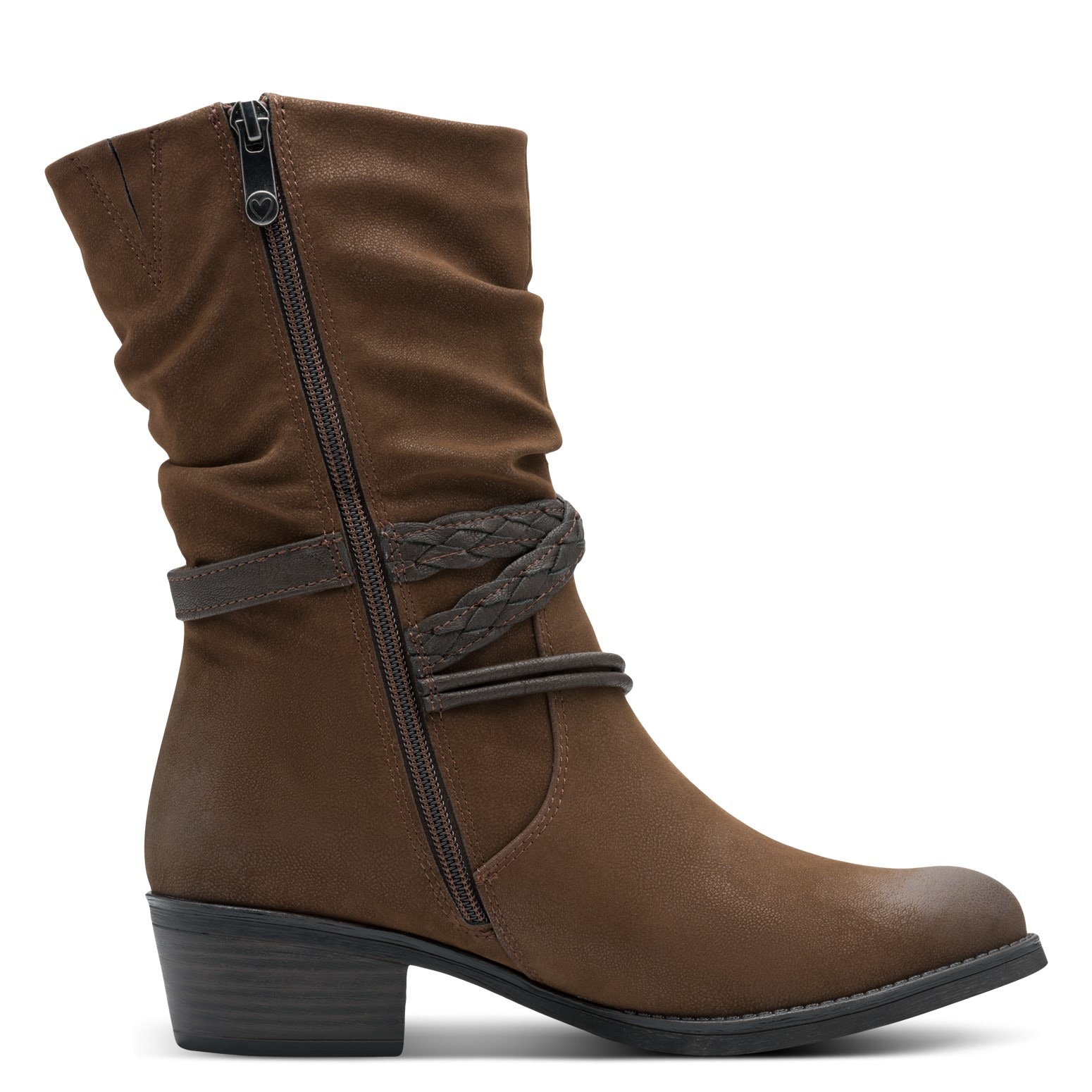 MARCO TOZZI Cowboy Stiefelette, mit schönen Zierriemchen