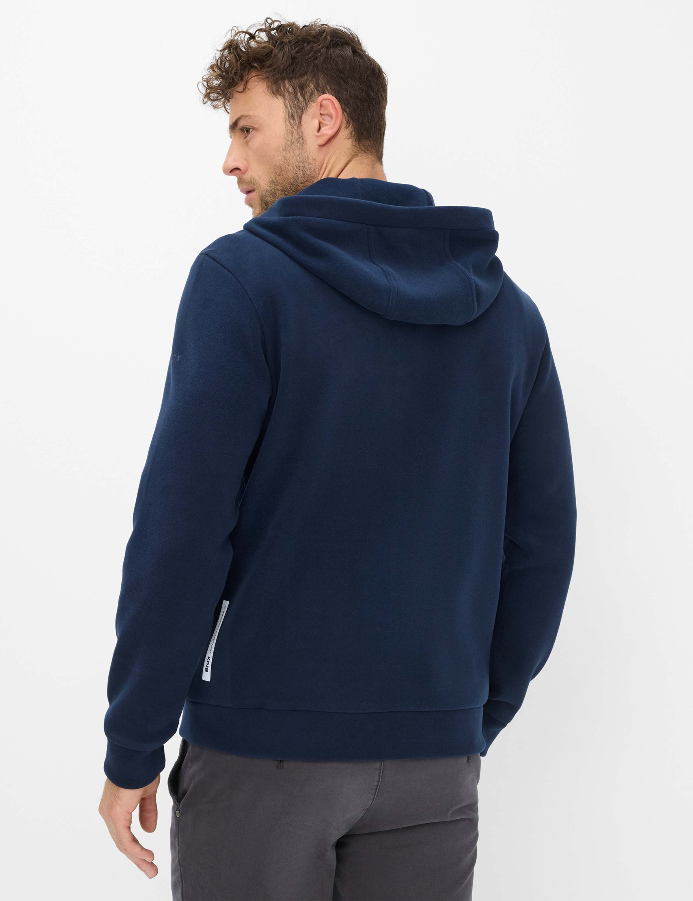 Brax Sweatjacke "Style SAMMY" günstig online kaufen
