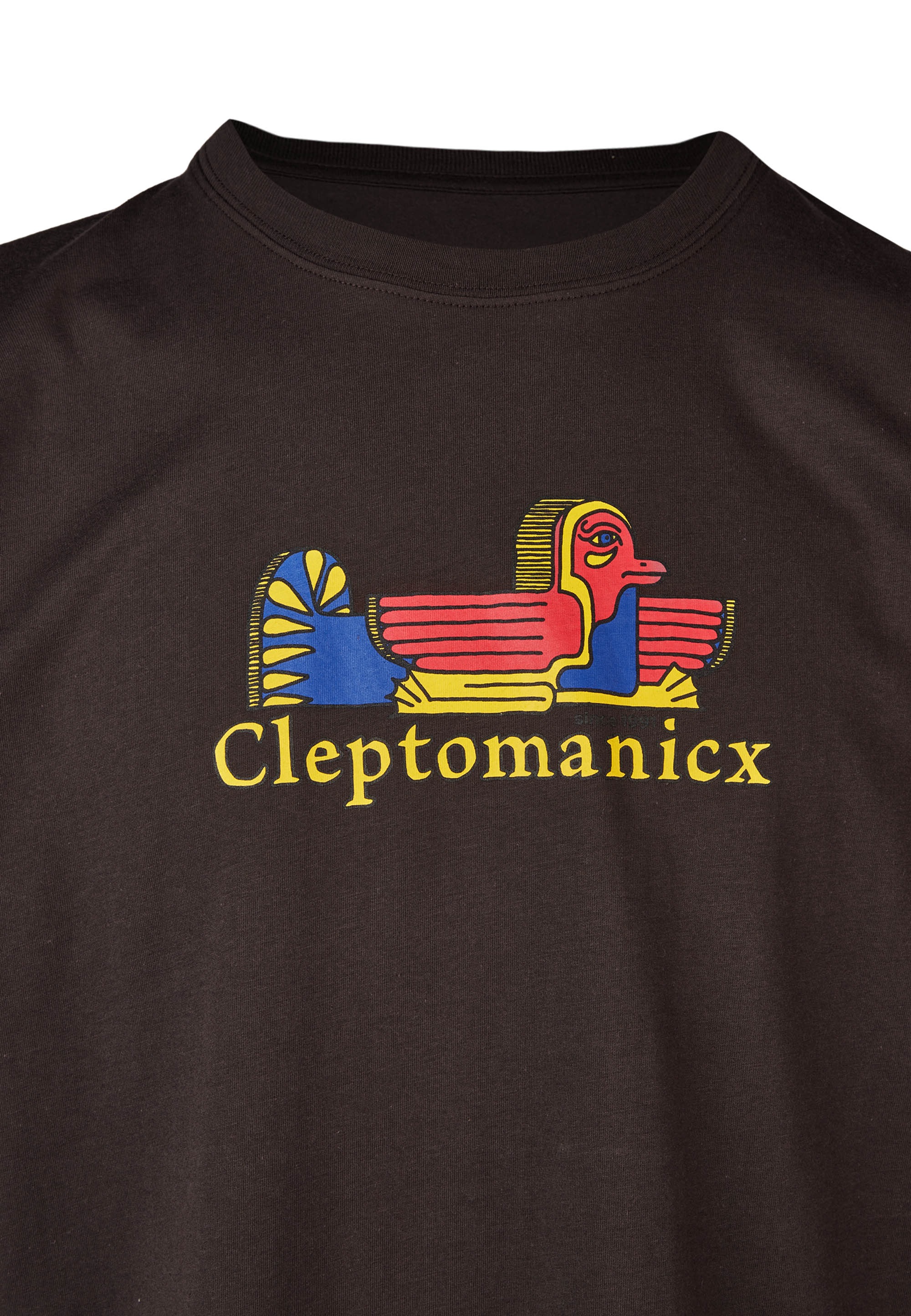 Cleptomanicx T-Shirt »Boxy Tee Sphinx«, im lockeren Schnitt