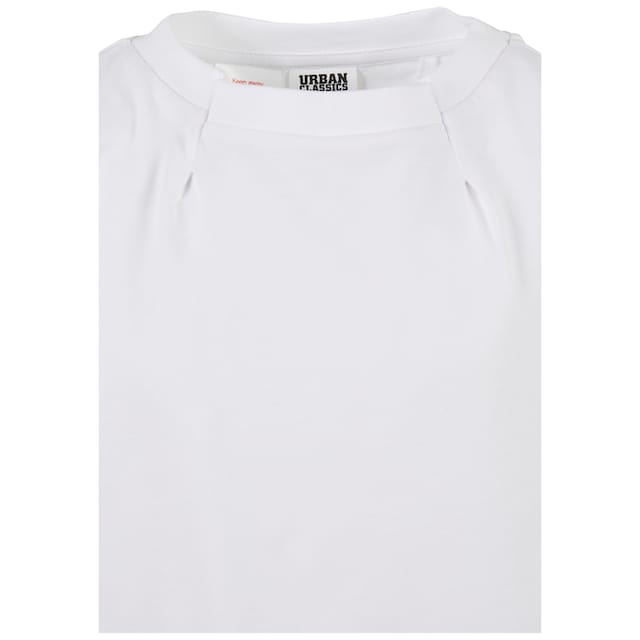 URBAN CLASSICS Kurzarmshirt »Kinder Girls Organic Oversized Pleat Tee«, (1  tlg.) bestellen | BAUR