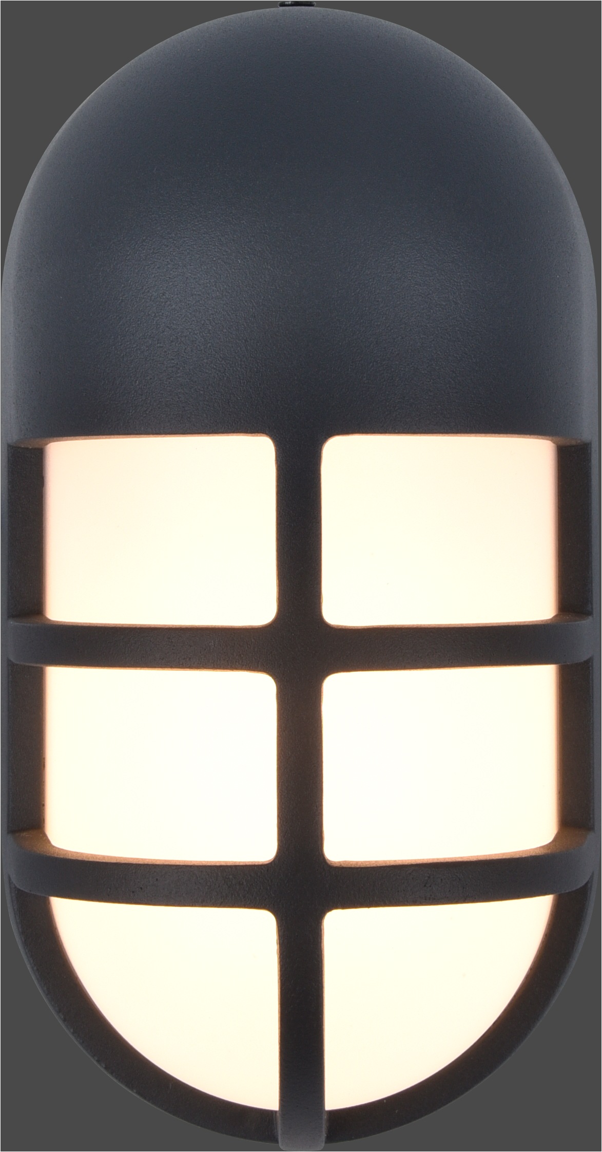LUTEC Außen-Wandleuchte »LED-Aussenleuchte BULLO«, 1 flammig, Leuchtmittel LED-Board | LED fest integriert