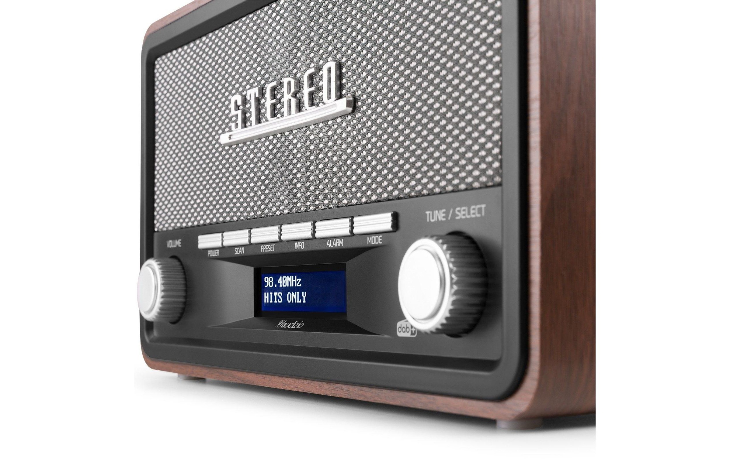 AUDIZIO Digitalradio (DAB+) »Foggia« ( Digitalradio (DAB+) | FM-Tuner 50 W)