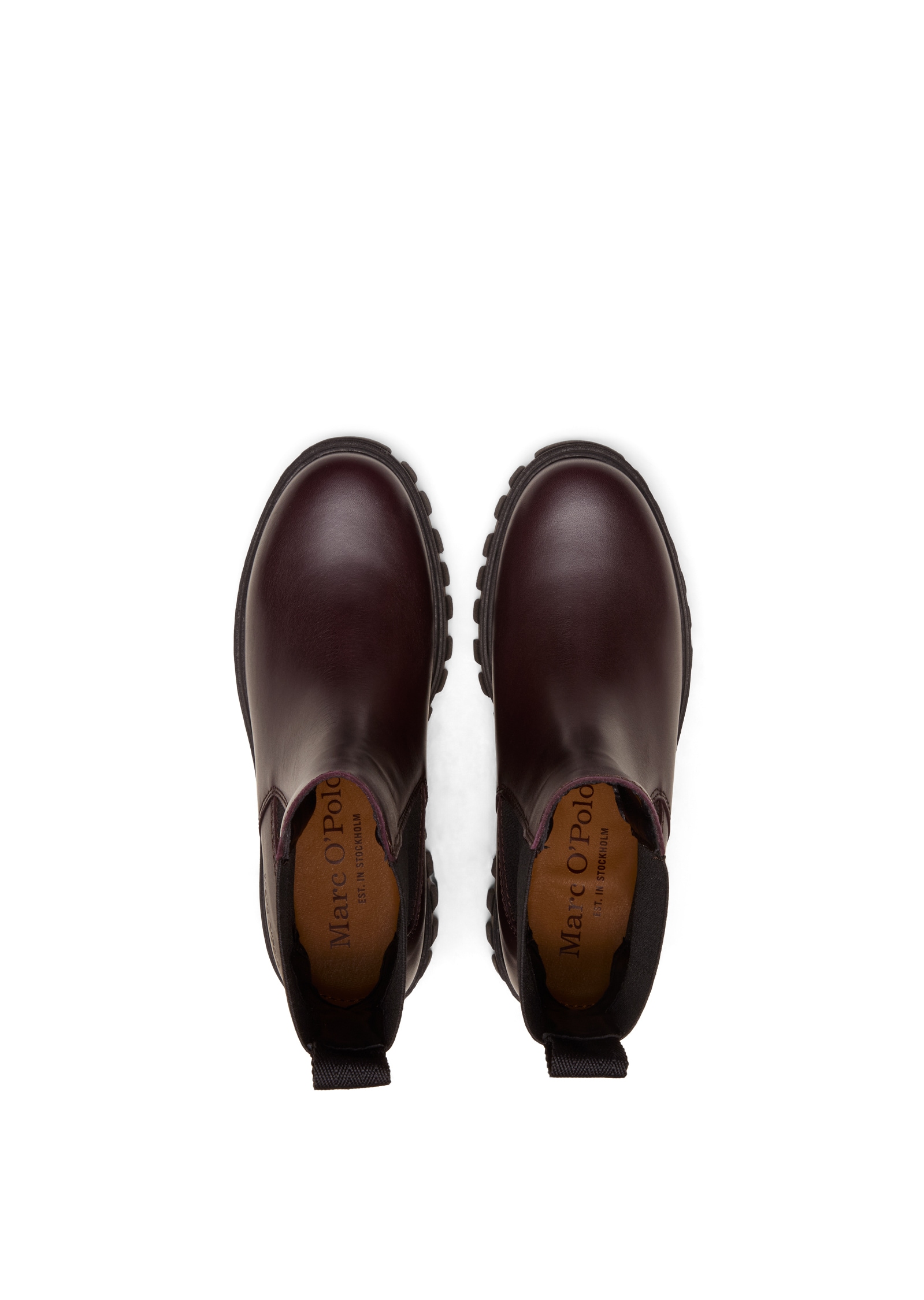 Marc O'Polo Chelseaboots »aus edlem Rindleder«