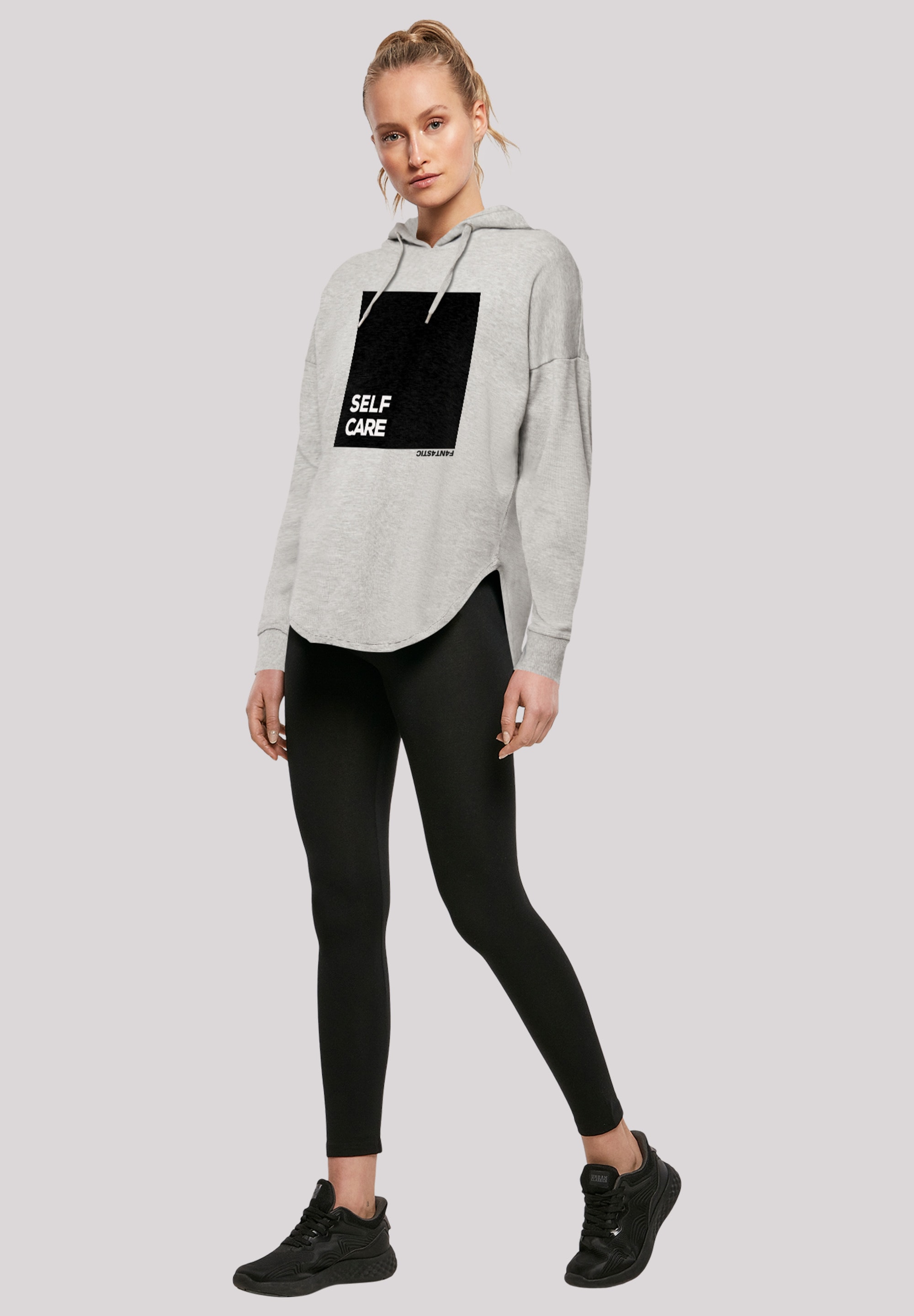 F4NT4STIC Kapuzenpullover »SELF CARE OVERSIZE HOODIE«, Print