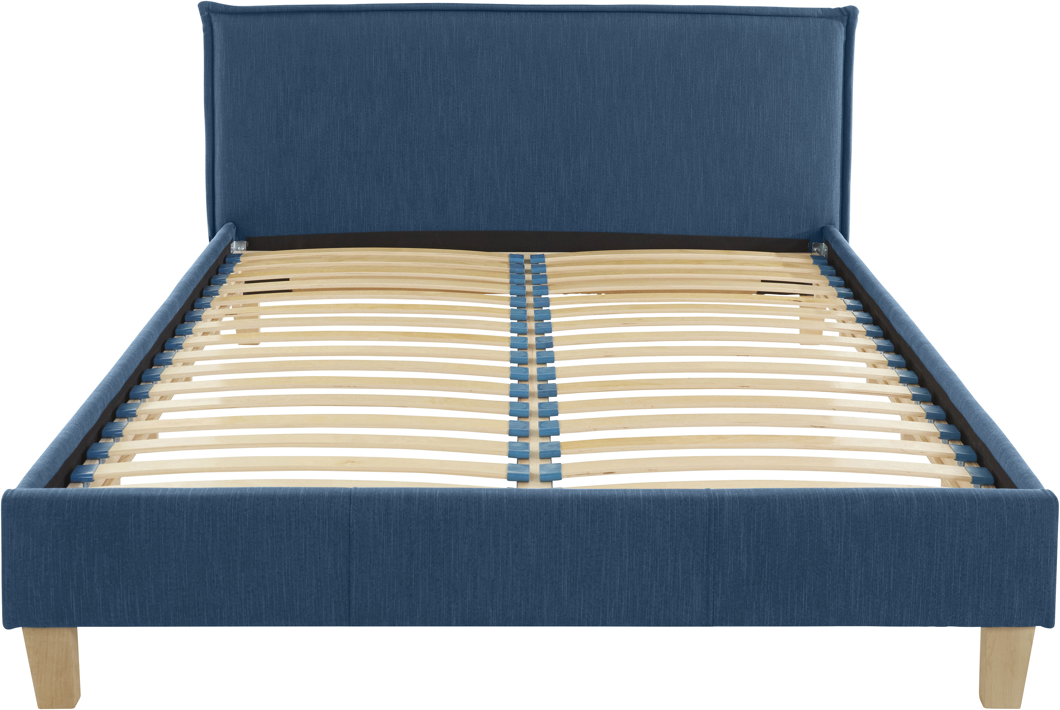 Thumbnail - OTTO products Polsterbett "Heddi", in 5 Breiten: von 90cm-200cm, Biese am Kopfteil, Strukturstoff