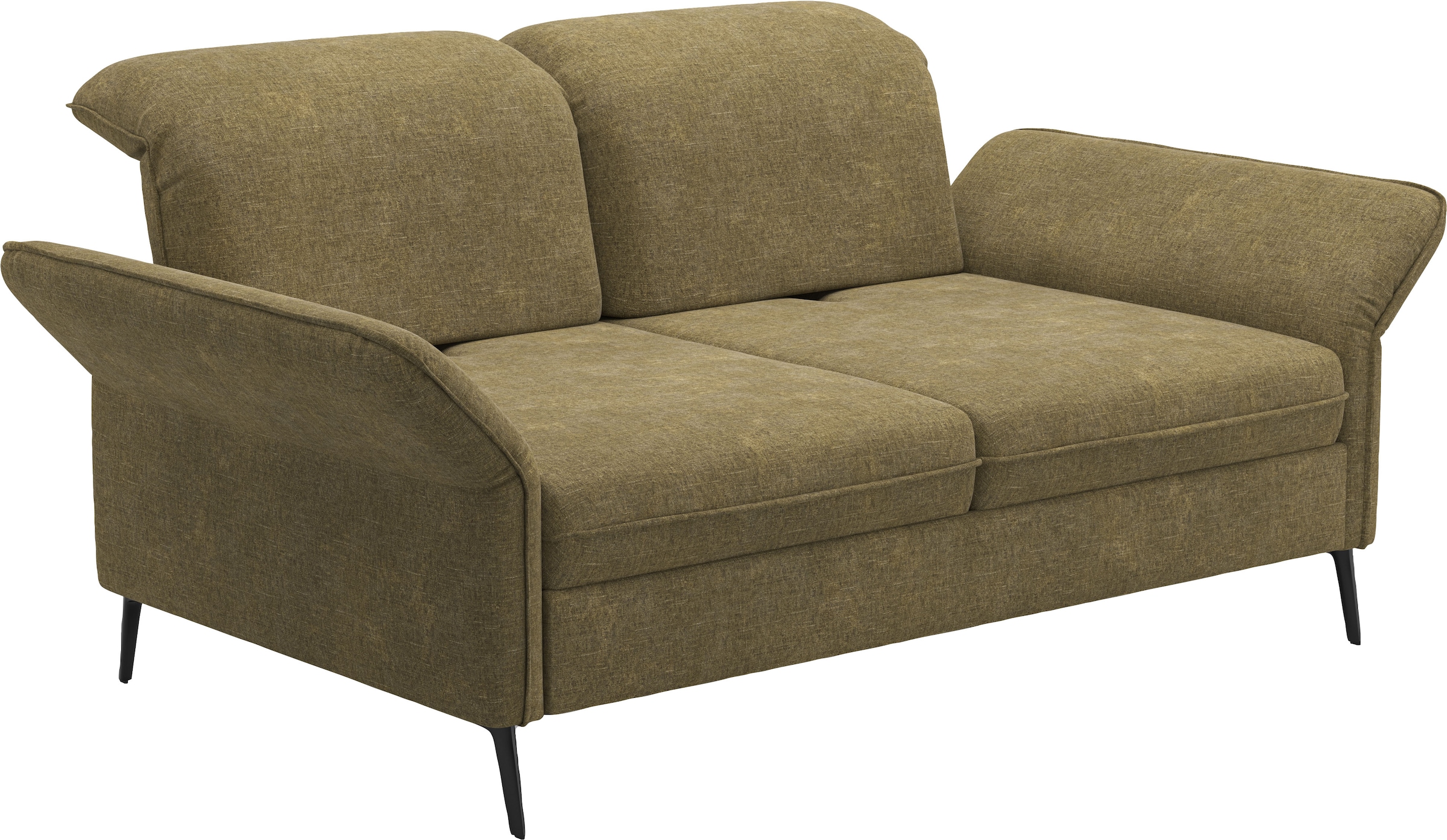 sit&more 3-Sitzer »Emely«, mit Sitztiefenverstellung, optional mit Bettfunktion